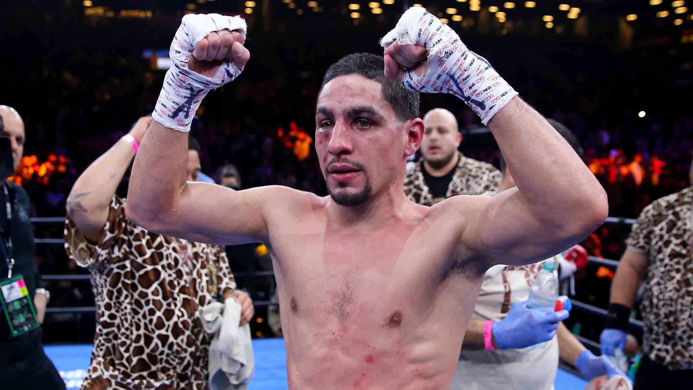 Danny Garcia eyeing move to 147 after win over Lamont Peterson2360 x 1328