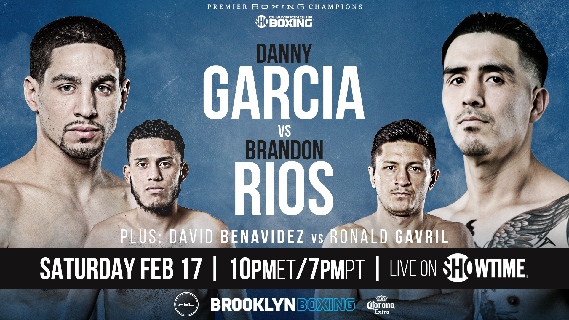 Garcia vs Rios Preview: February 17. 2018