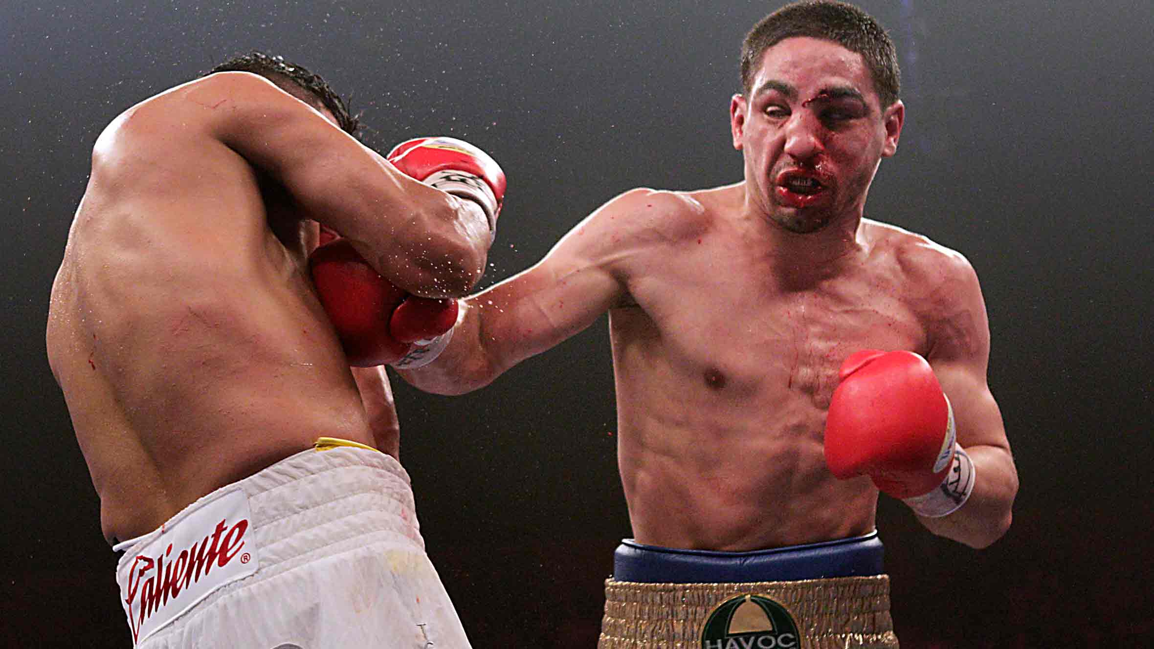 Champion boxer Danny Garcia is inspired by his fathers battle with cancer
