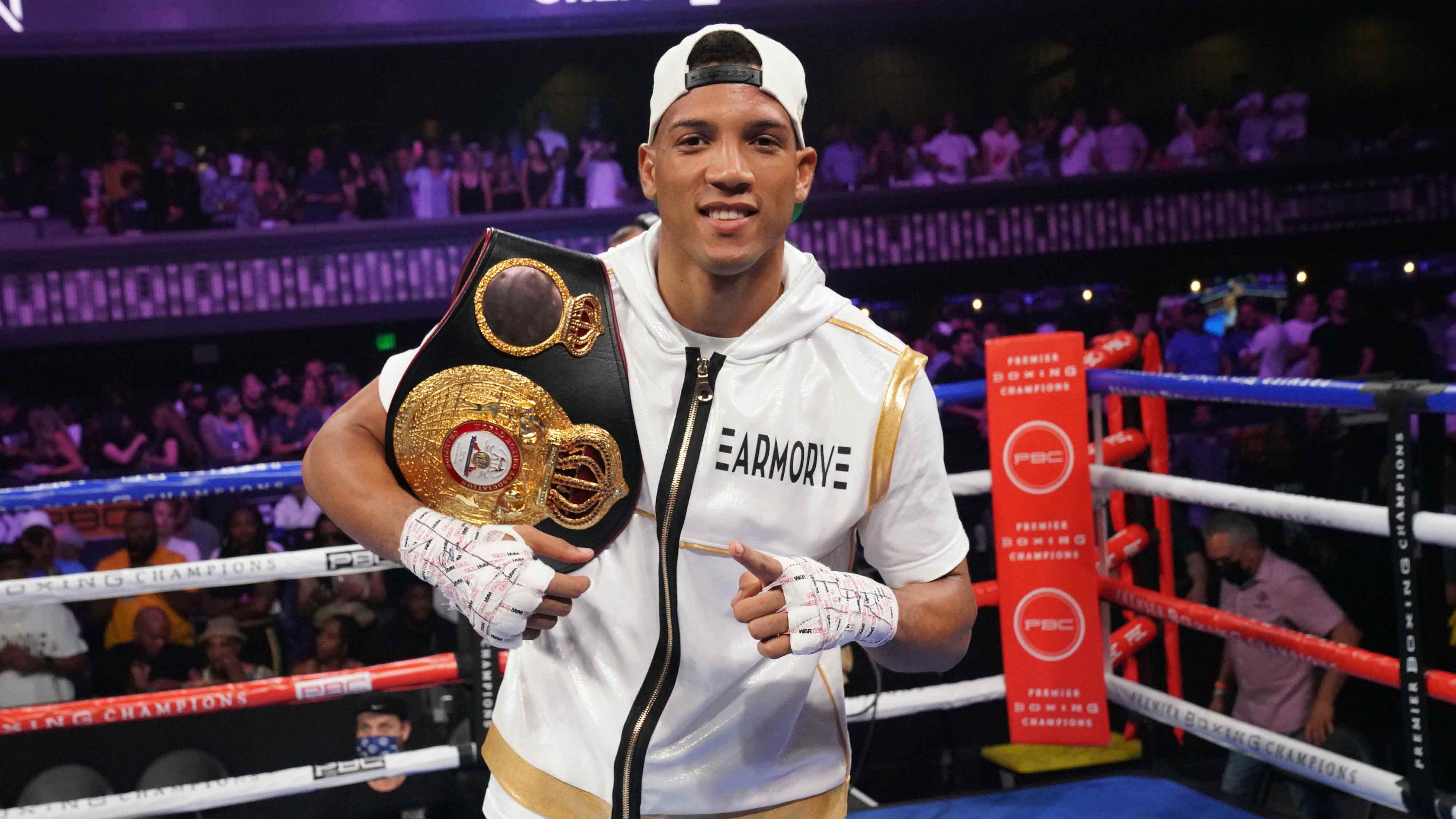 David Morrell Jr. Flattens Mario Cazares in One Round
