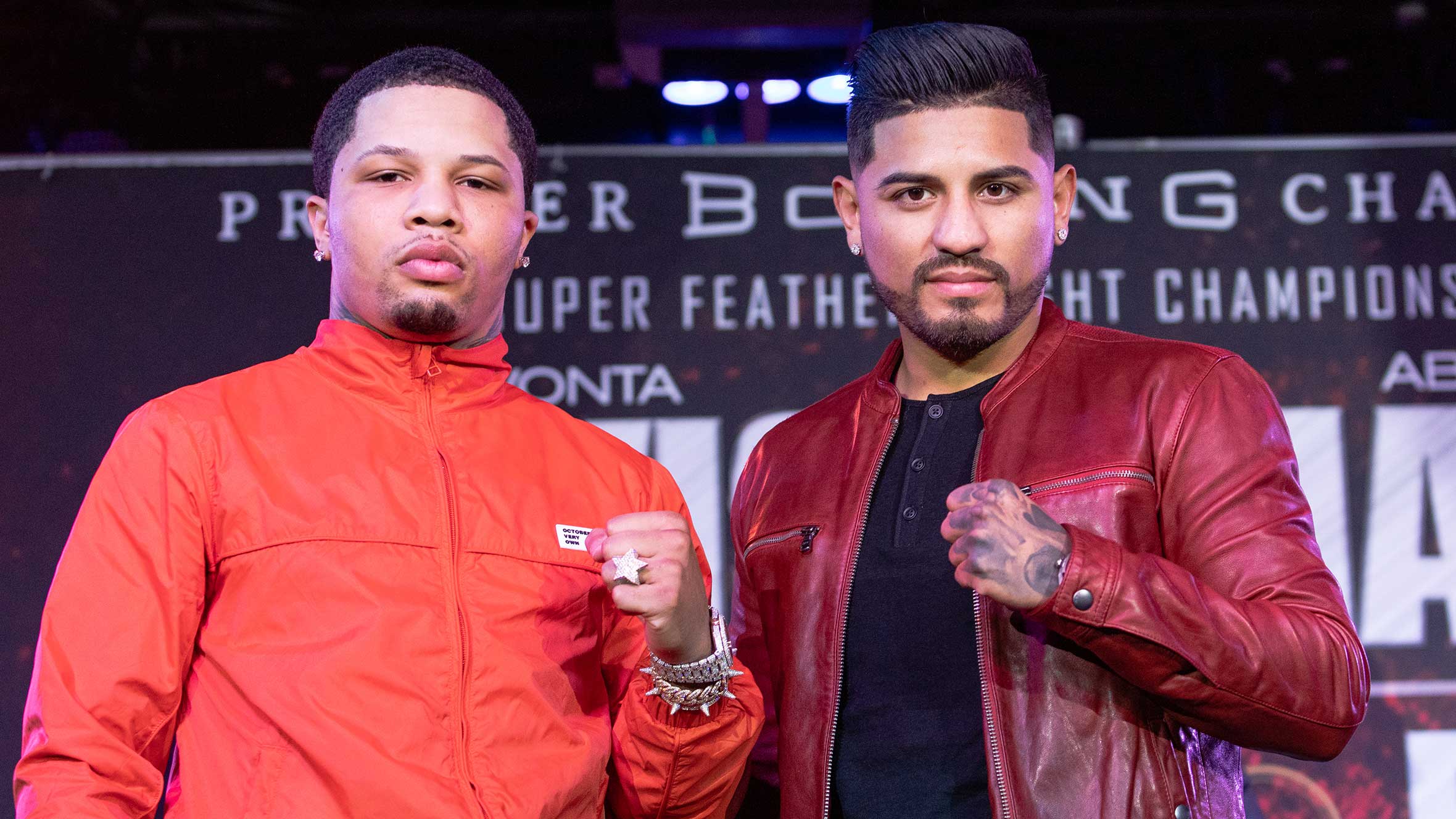 Gervonta Davis and Abner Mares discuss their Feb. 9 PBC on Showtime title tilt