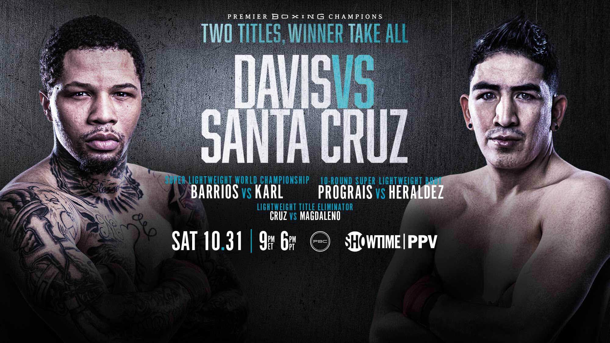 watch davis vs cruz free online