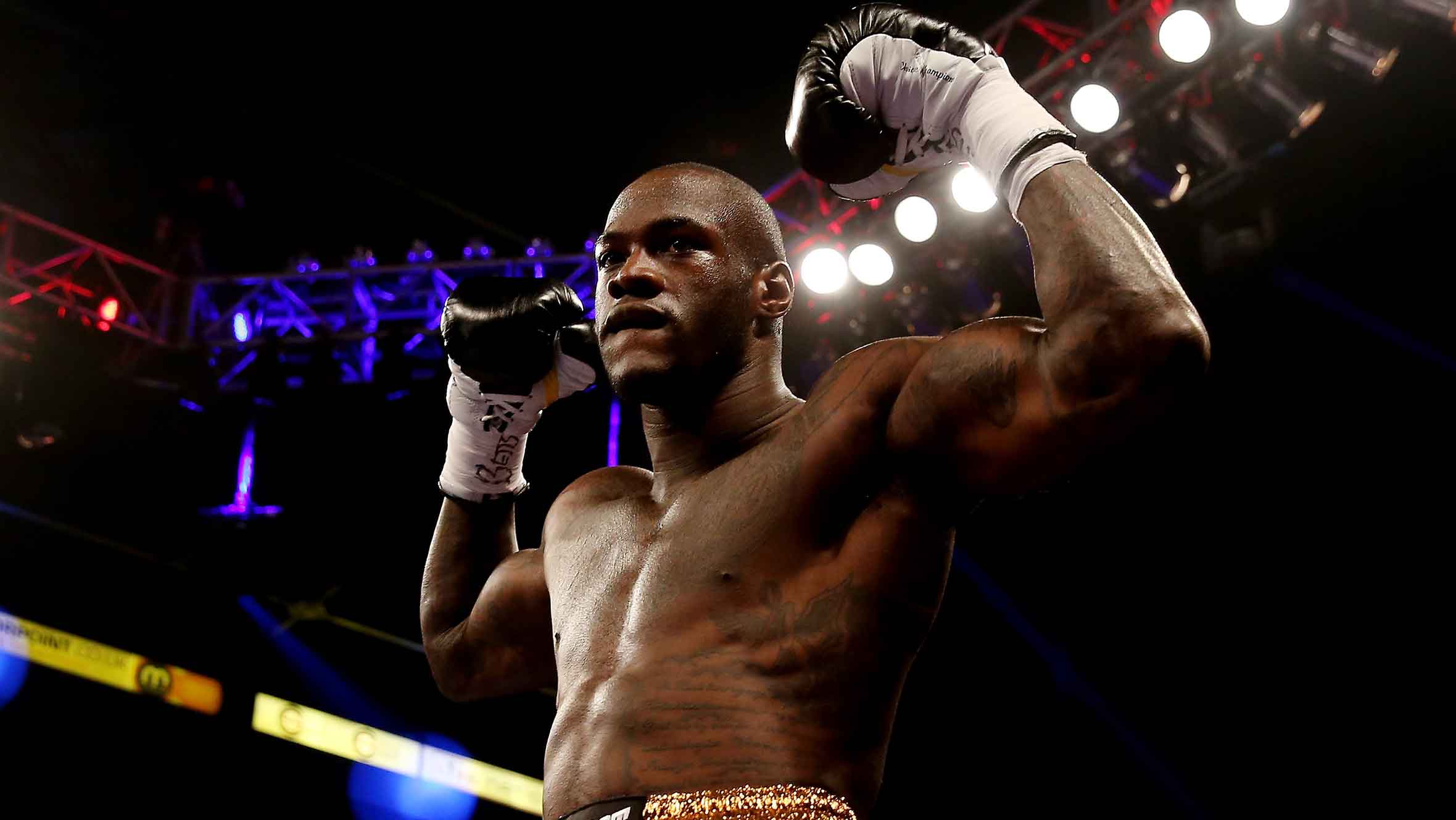 Deontay Wilder Has Some Choice Words For Shannon Briggs
