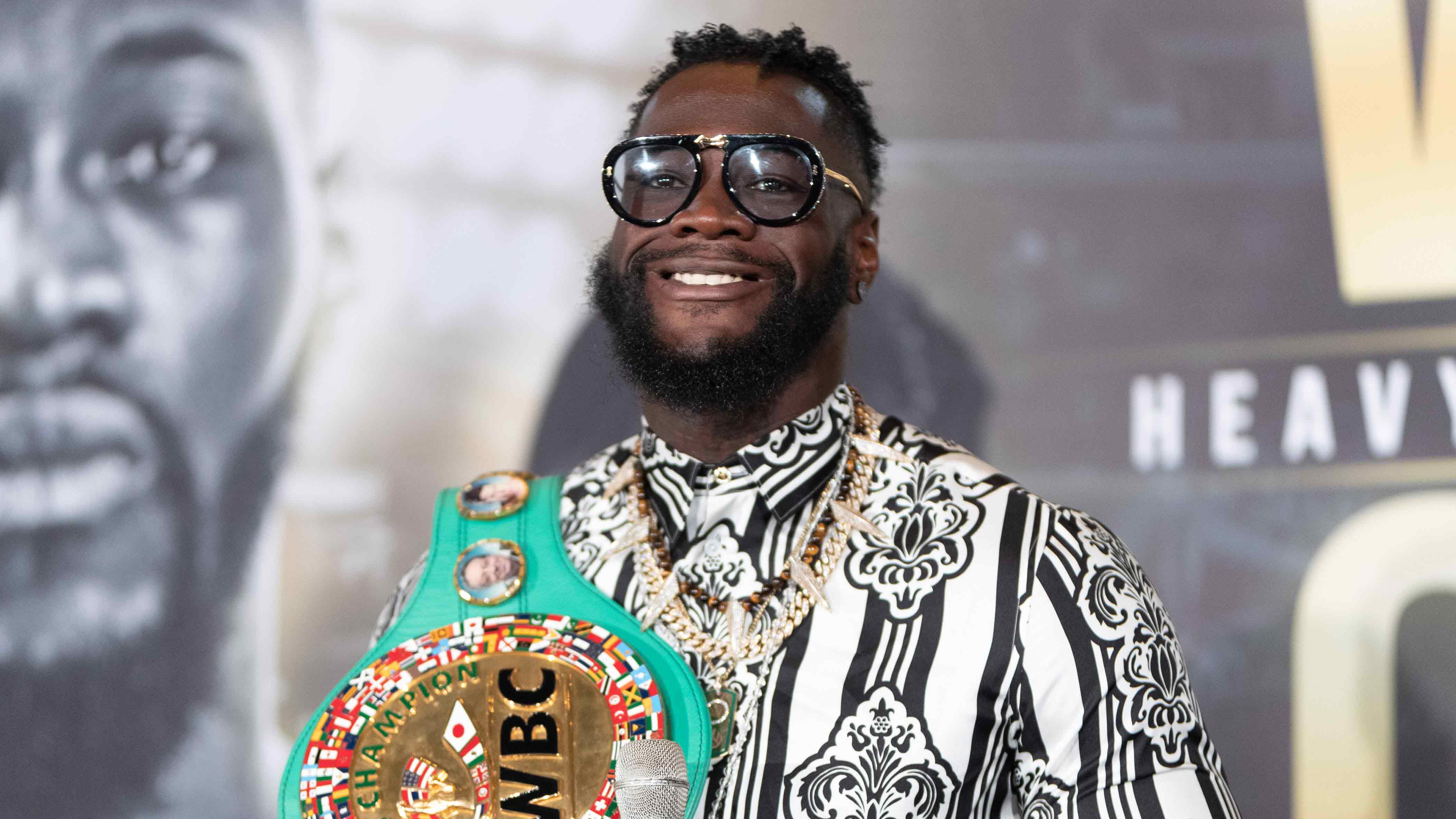 Why was Deontay Wilder silent during the Fury V Wilder 3 press conference?  - Quora