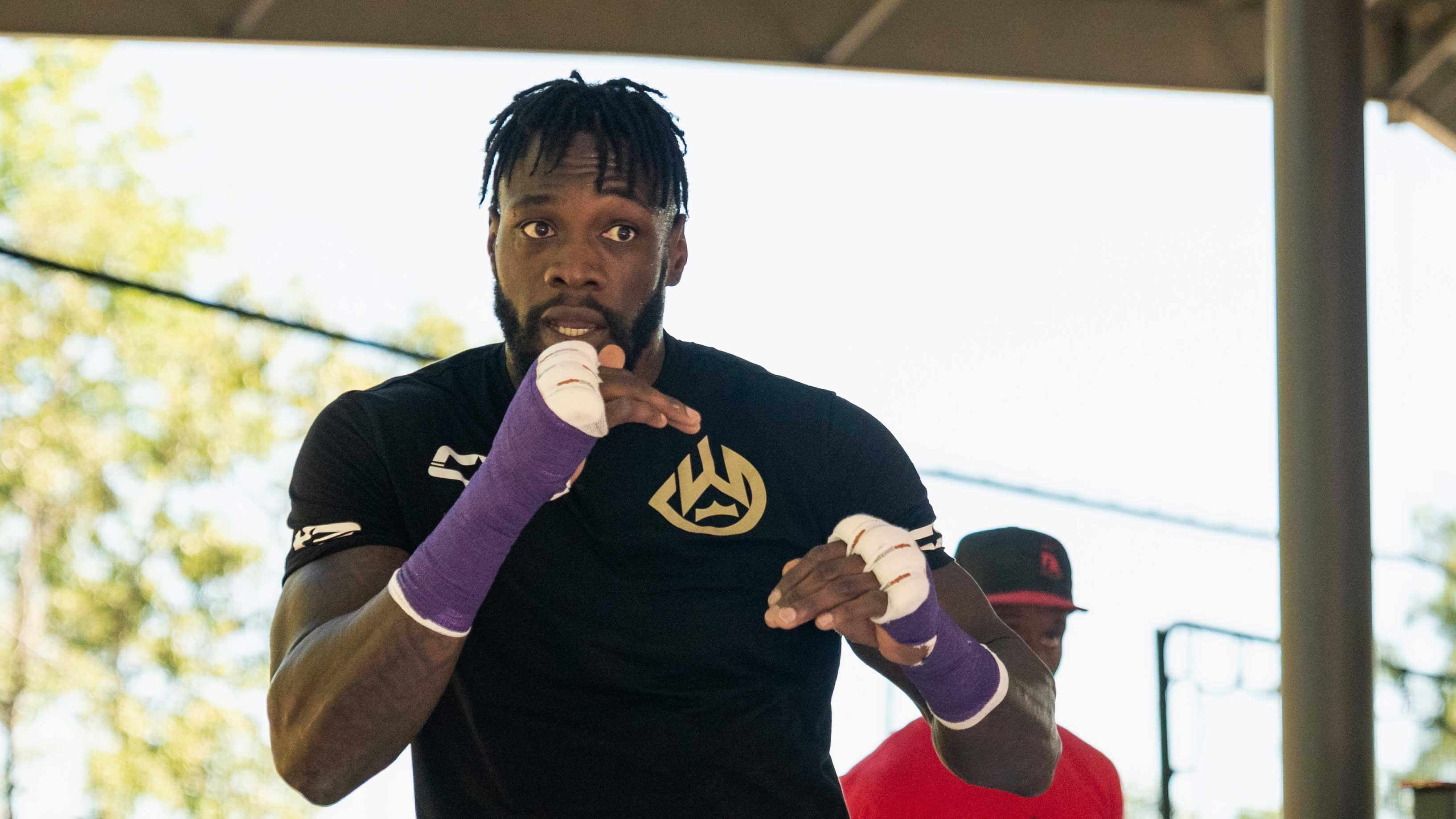 Standing Eight With Deontay Wilder