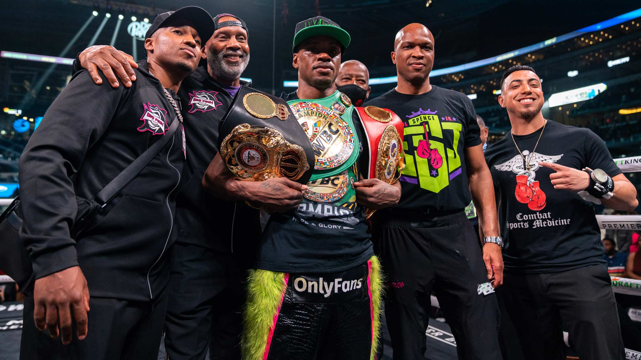 Spence Stops Ugas in Masterful Performance, Unifies Titles