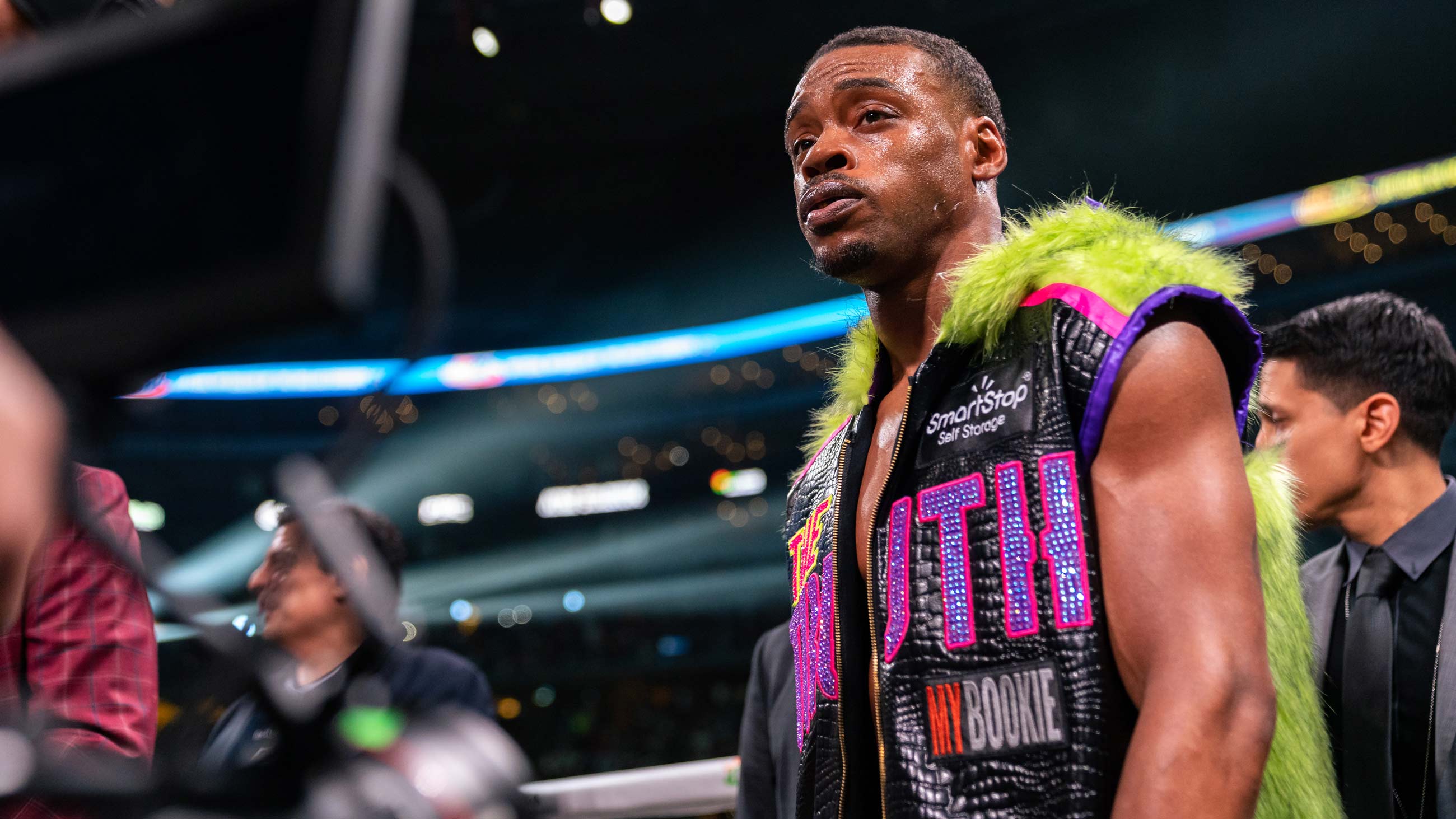 The PBC Performance of the Year Errol Spence Jr.