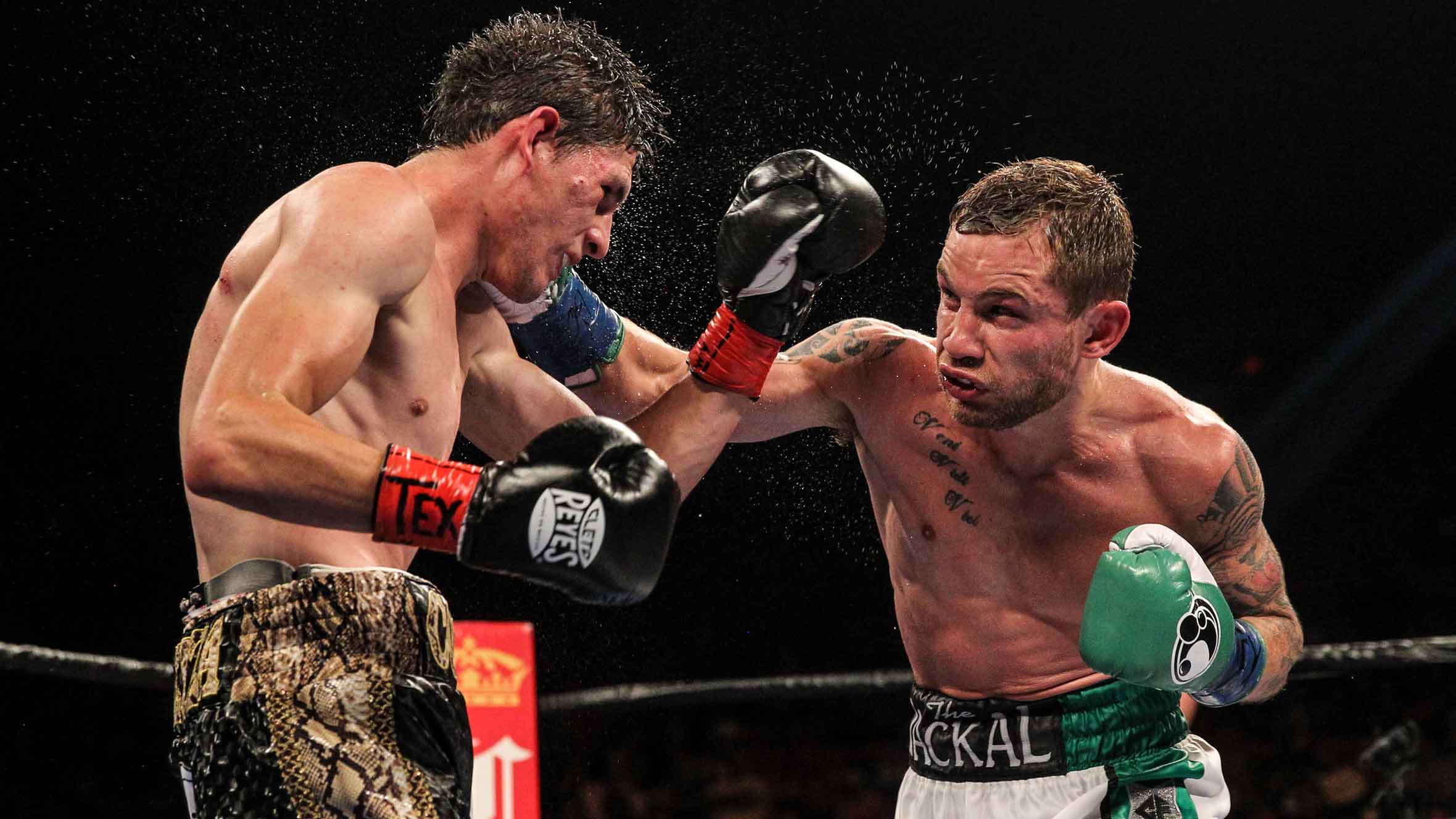 The Moment Carl Frampton vs Alejandro Gonzalez Jr.