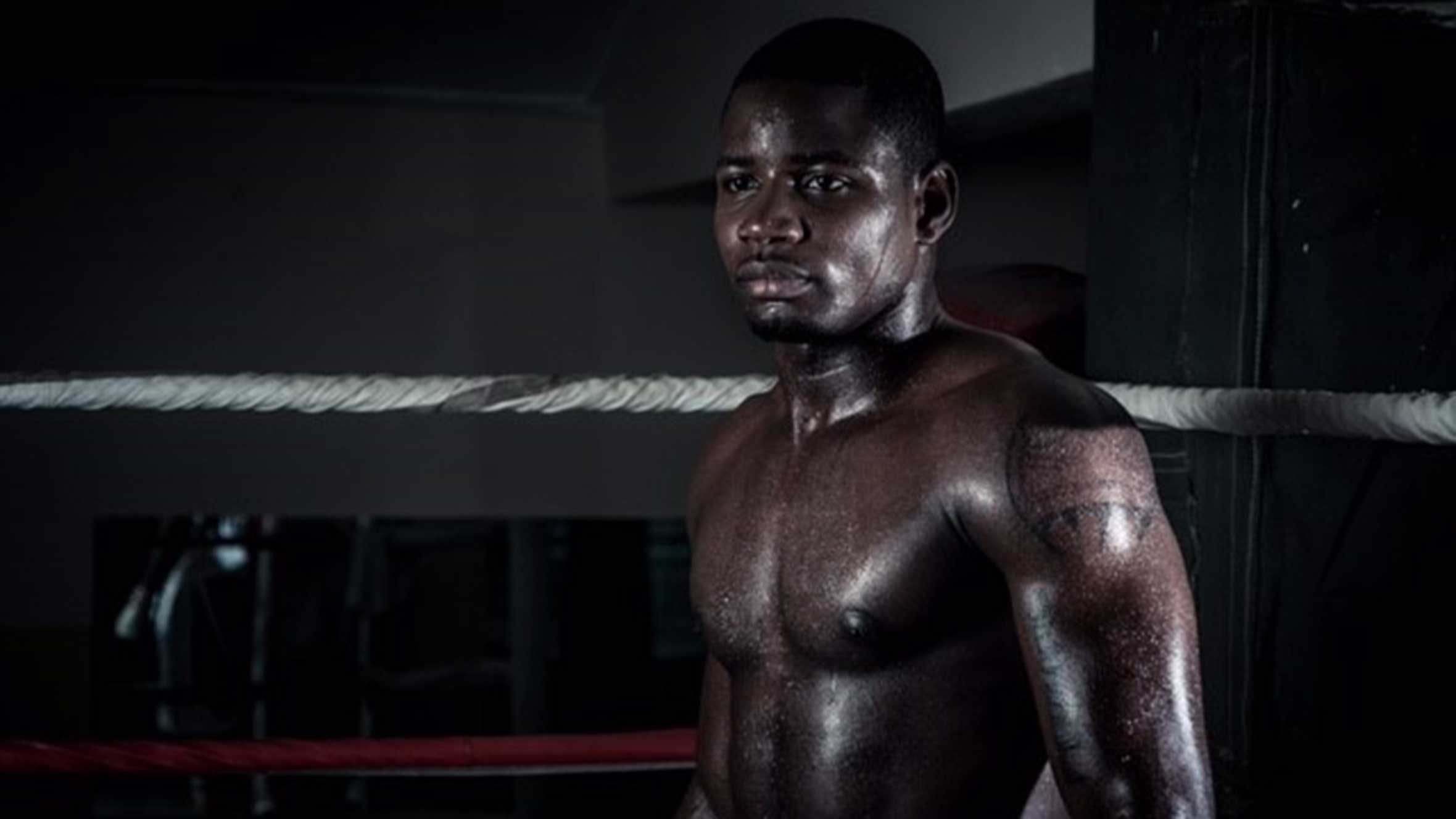 Power puncher Fredrick Lawson works to refine boxing skills to ...