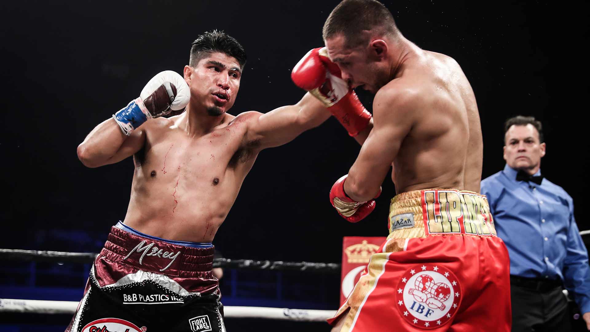 Fight Videos Highlights - Garcia vs Lipinets | March 10, 20181920 x 1080