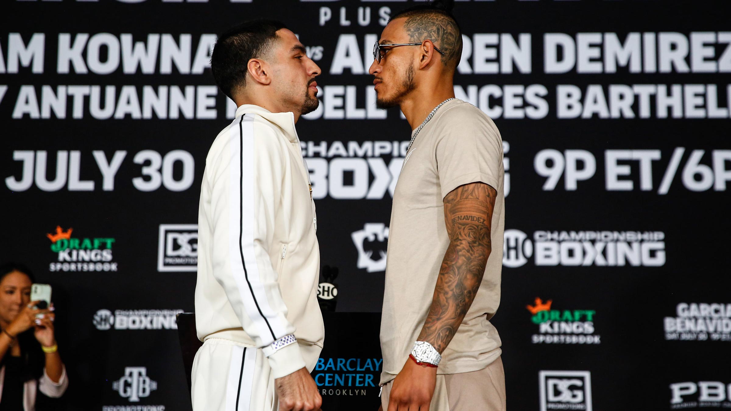 Danny Garcia Vs Jose Benavidez Jr The Stakes Are High Danny Garcia Vs Jose Benavidez Jr The Stakes Are High