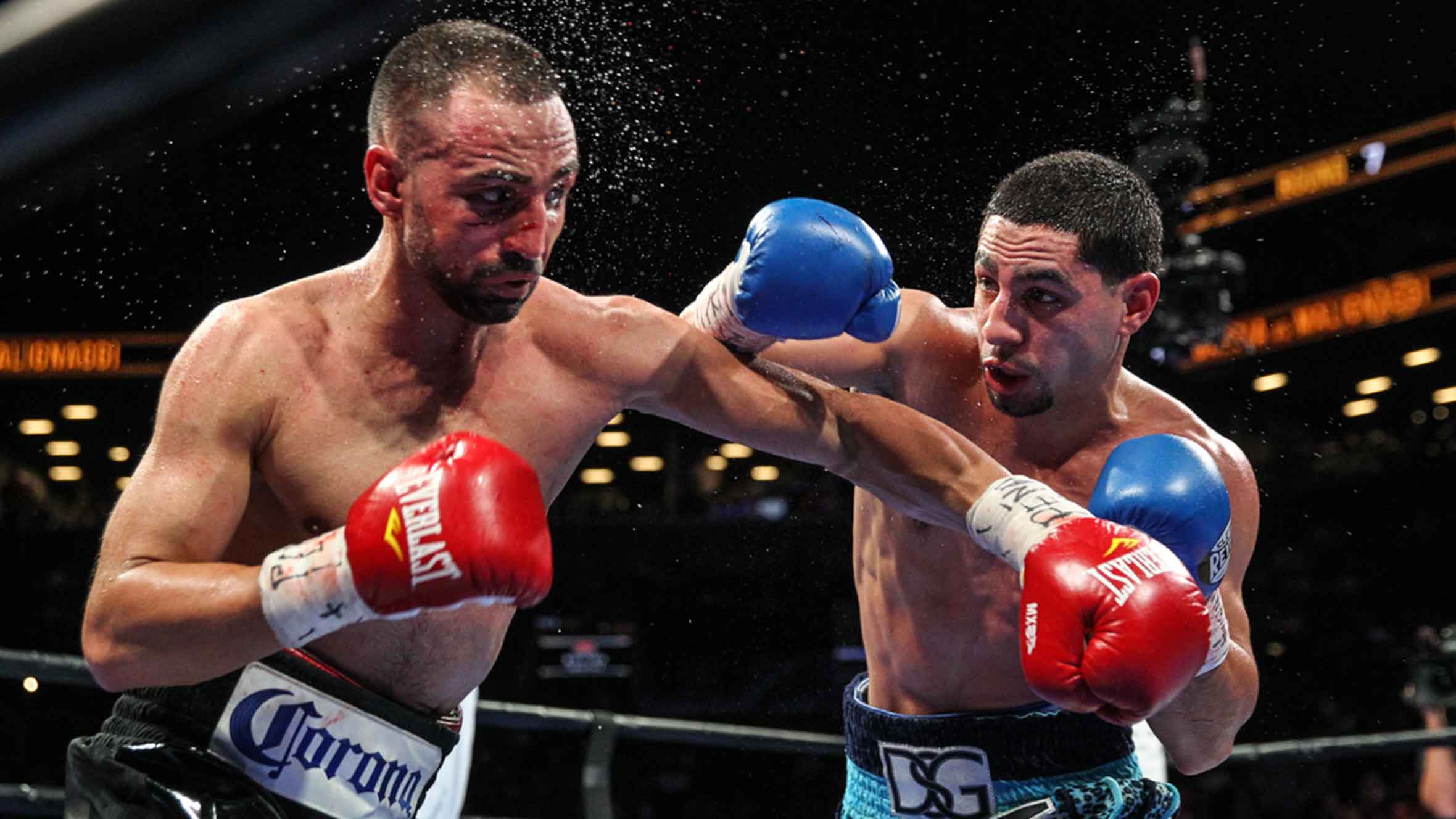 Danny Garcia dominates in TKO win over Paulie Malignaggi2360 x 1328