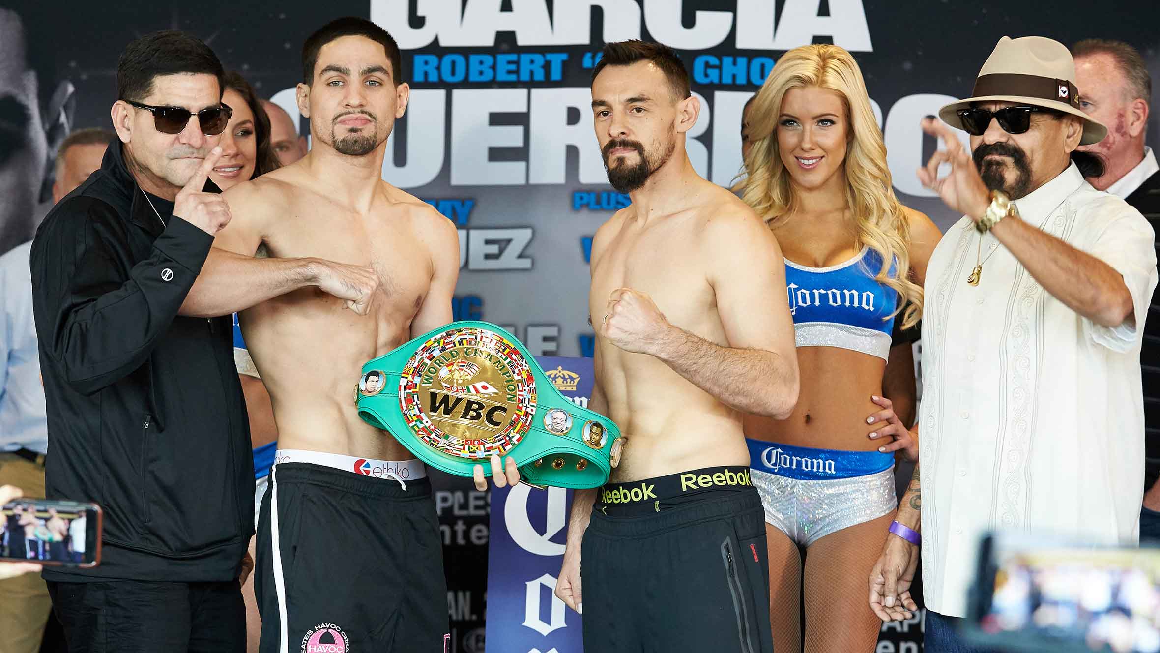 Danny Garcia, Robert Guerrero check off final box before 147-pound title fight