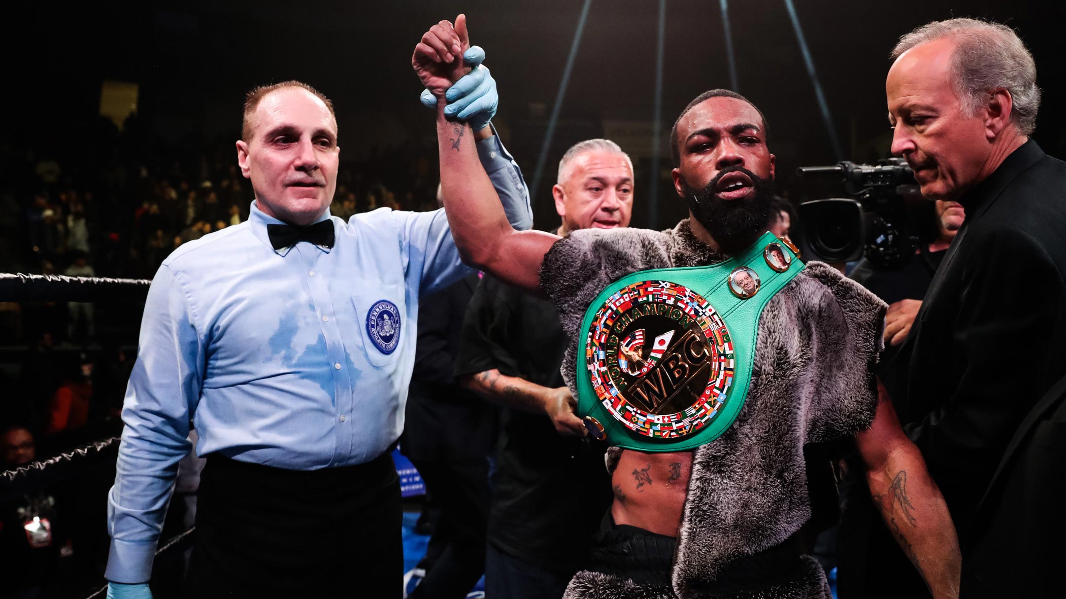 Gary Russell Jr. Aims to Make a Statement