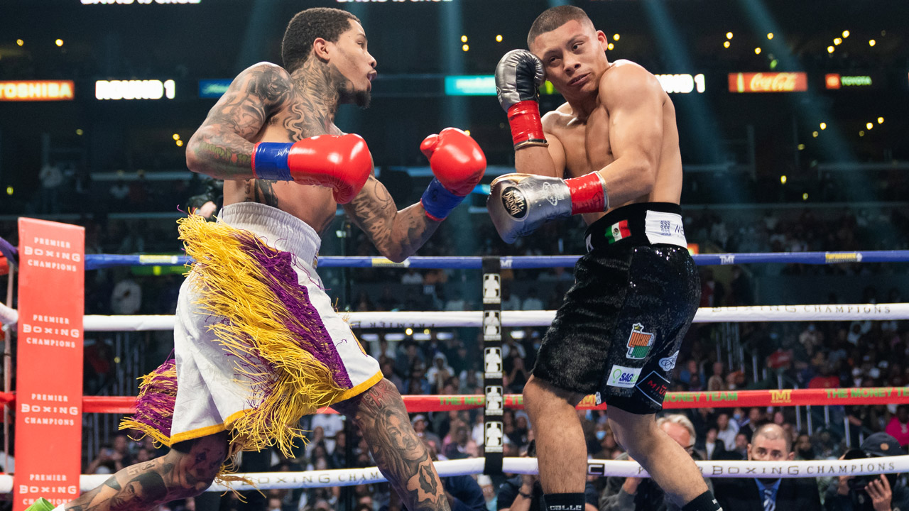 Watch Fight Highlights Davis vs Cruz December 5, 2021