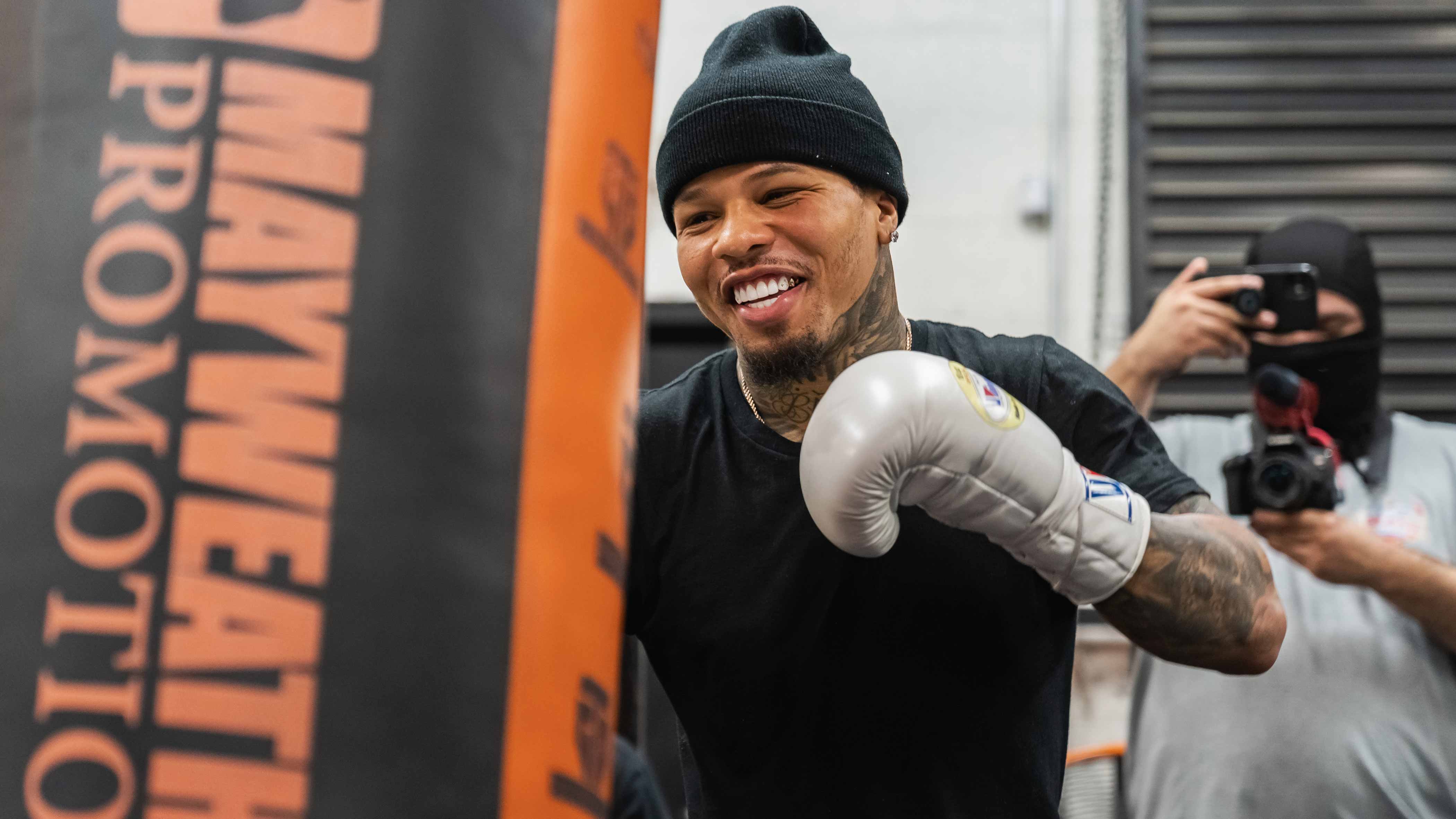 Gervonta Davis 100K Gloves 