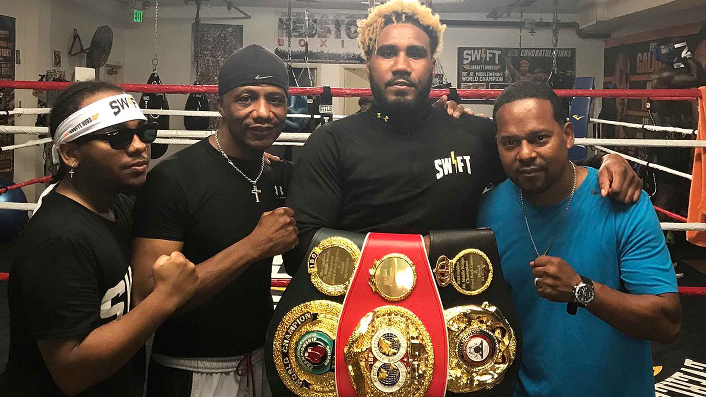 12 Rounds With … Jarrett Hurd