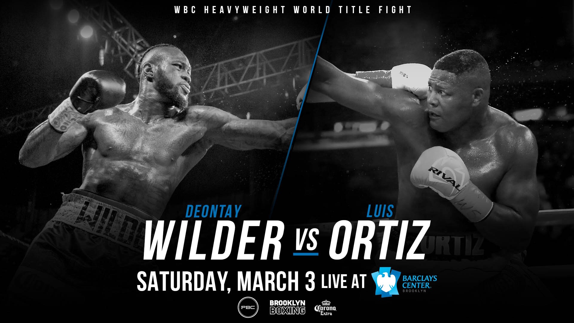 PBC This Just In: Wilder vs Ortiz announced for March 3, 2018