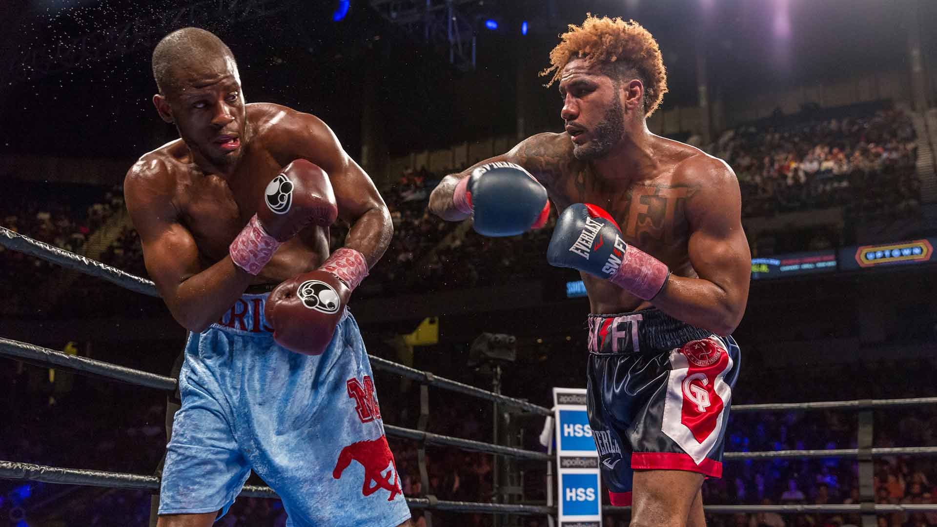 Harrison vs Hurd Highlights: February 25, 20171920 x 1080