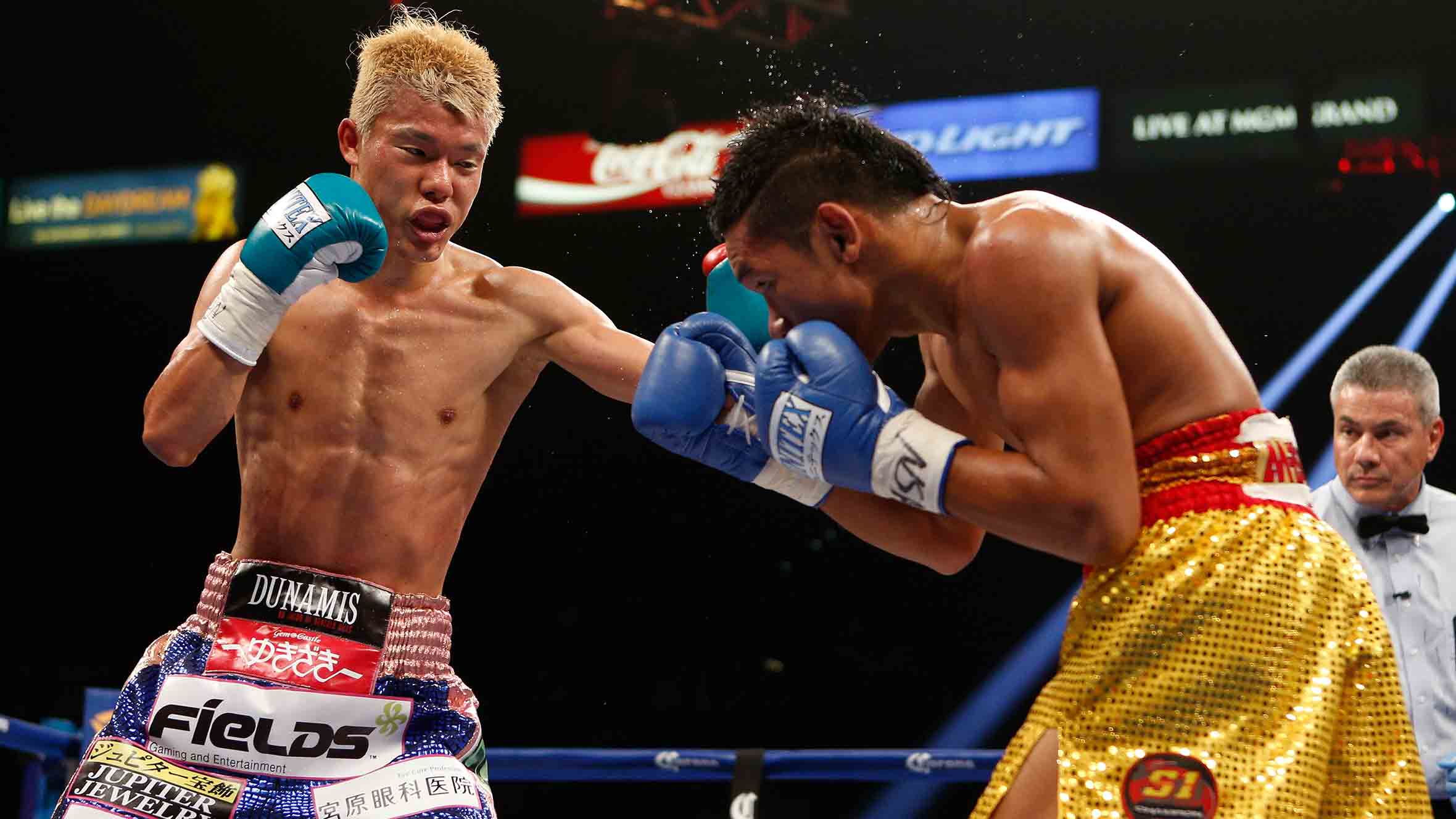 Brothers in arms: Boxing is Tomoki Kameda’s family business—and 