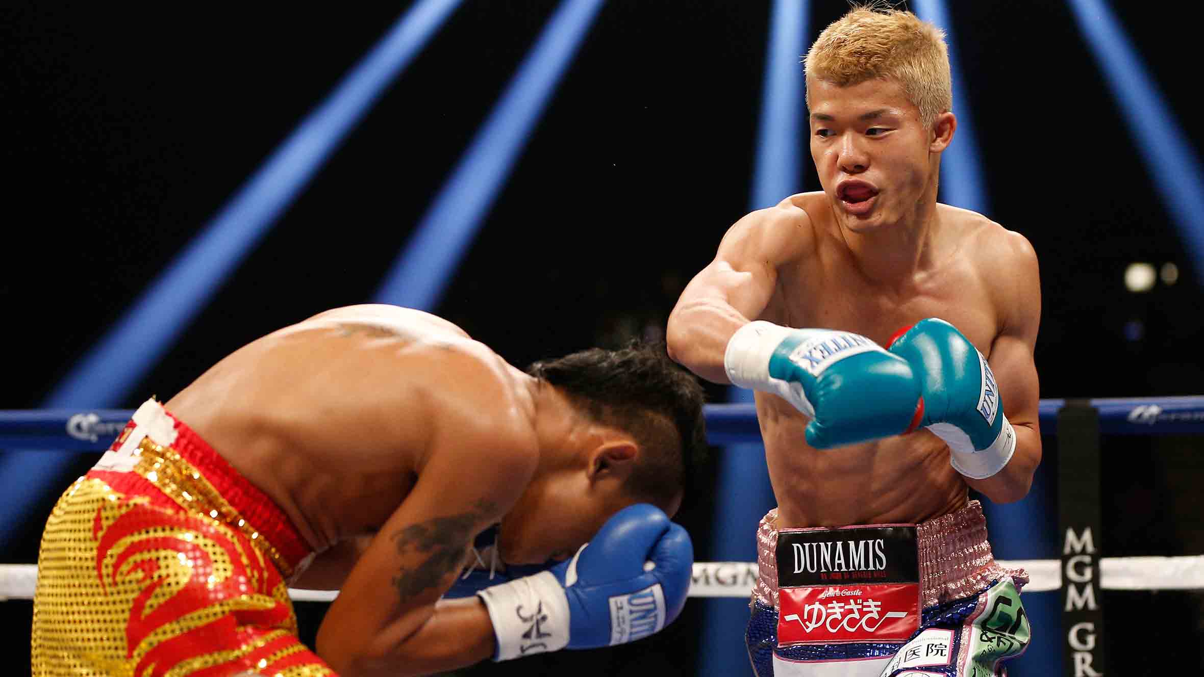 Idol chatter: Tomoki Kameda thrilled to be fighting where he