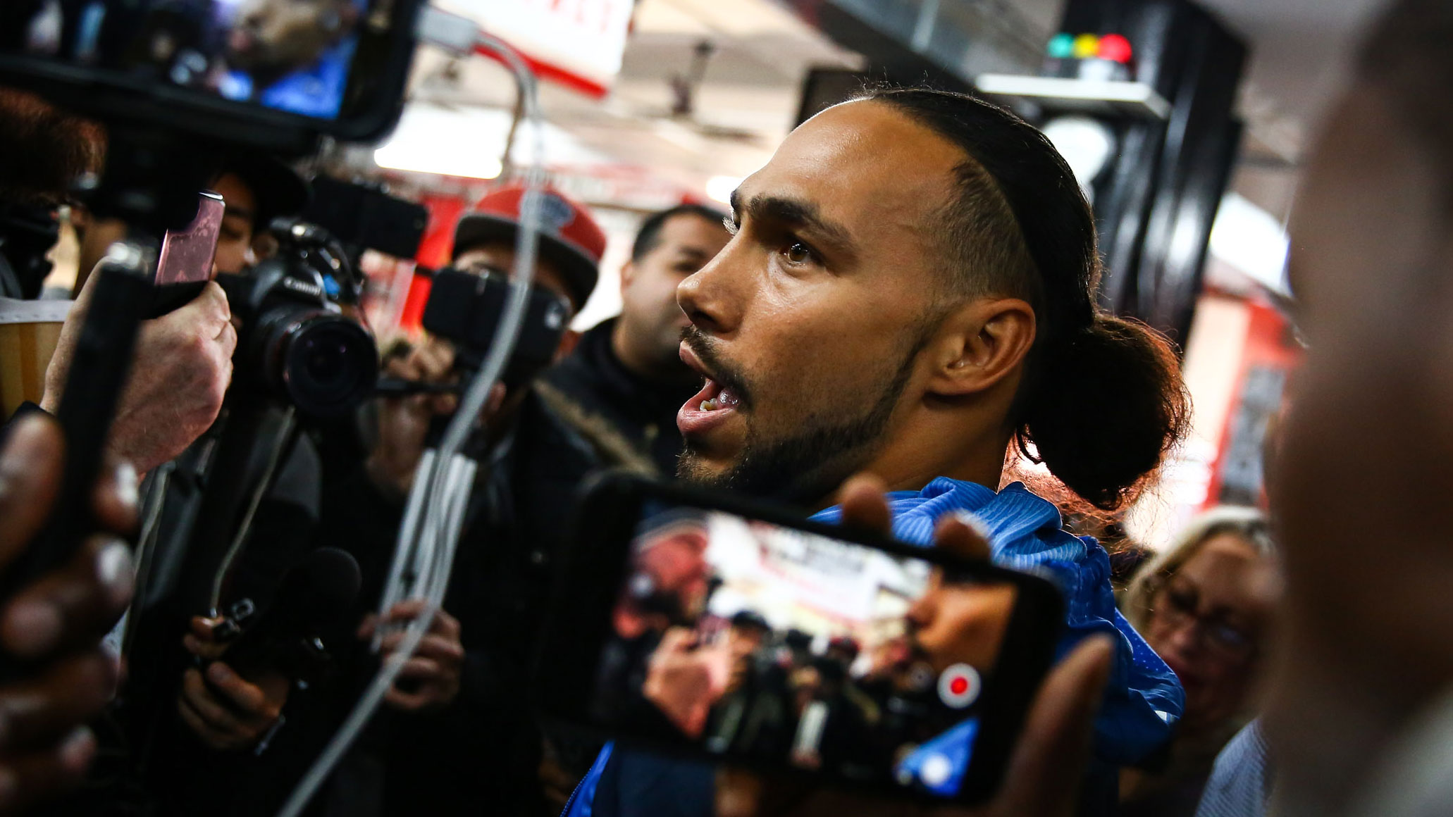 Keith Thurman Sets The Record Straight