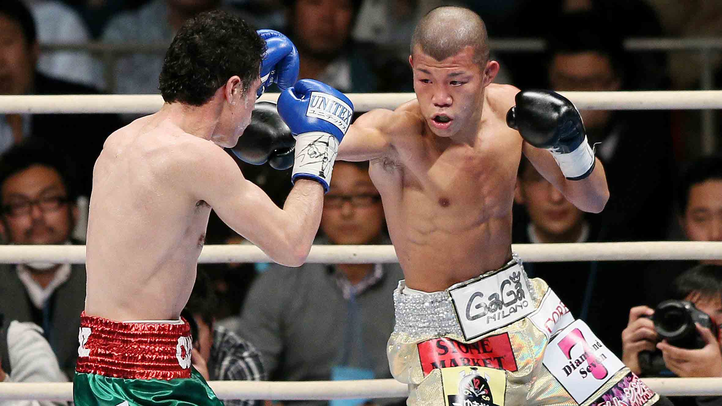 Koki Kameda chasing history in title shot against 115-pound champion 