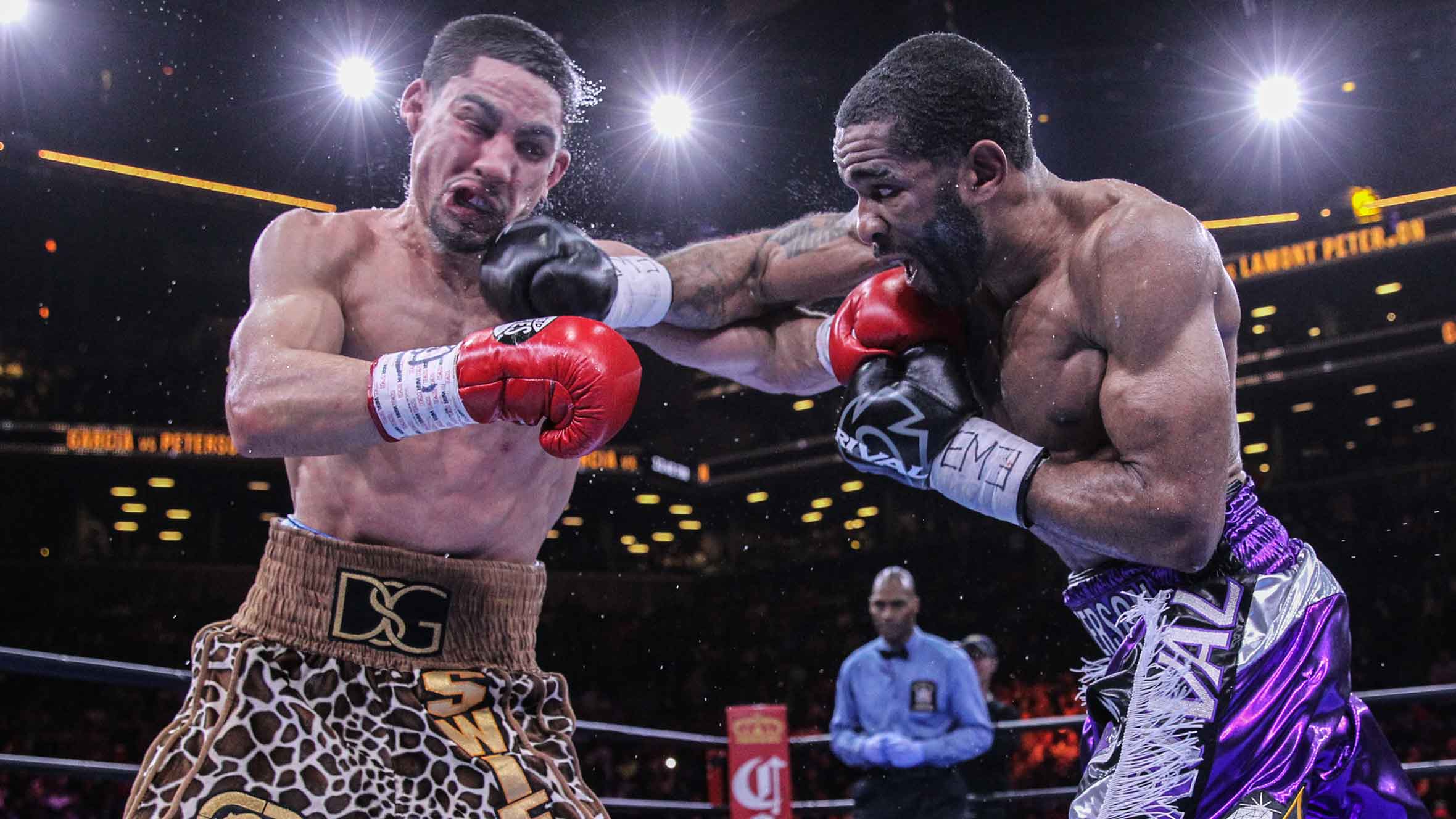 Check your head Lamont Peterson explains what it feels like to get