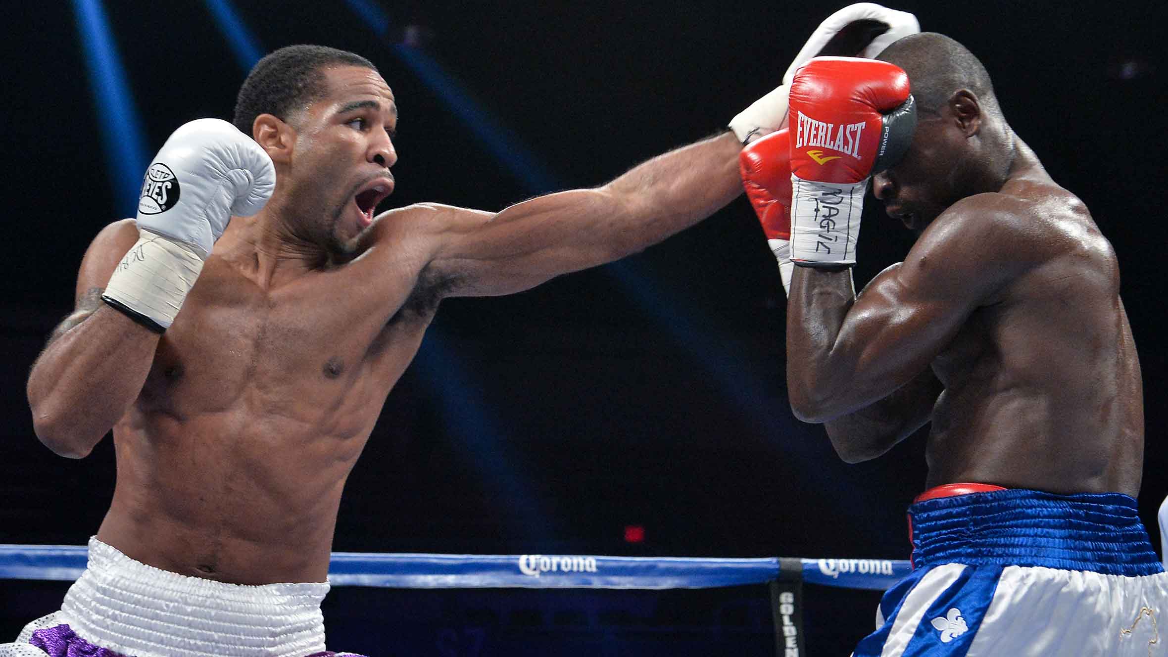 Lamont Peterson getting used to new living arrangements