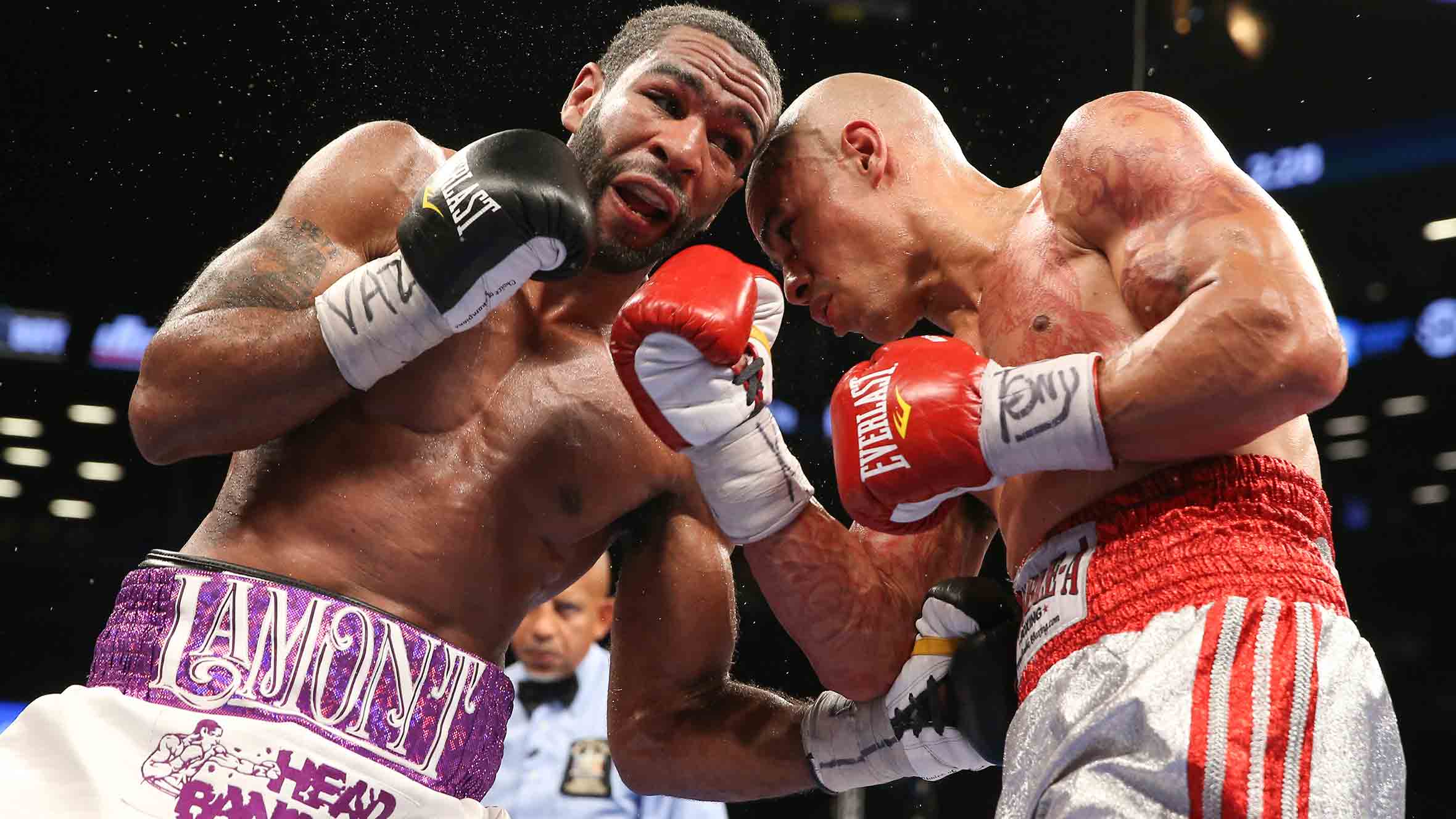 Bash Brothers: Lamont Peterson keeps it all in the family when pushing  himself to the limit