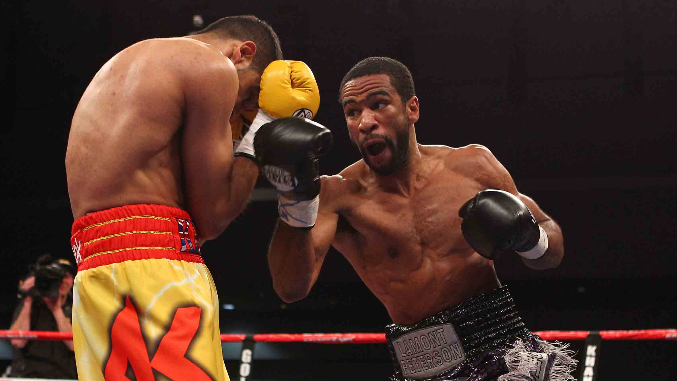 About that time when Lamont Peterson got the best of a former champion