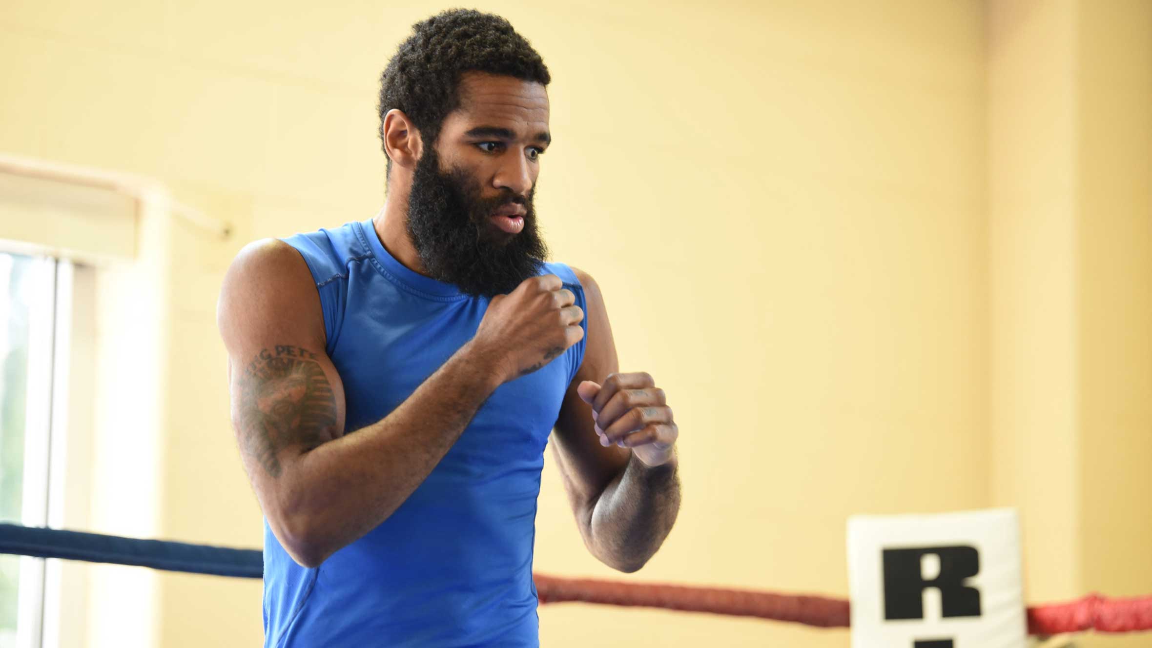 Lamont Peterson grinds to get the mental edge in the ring