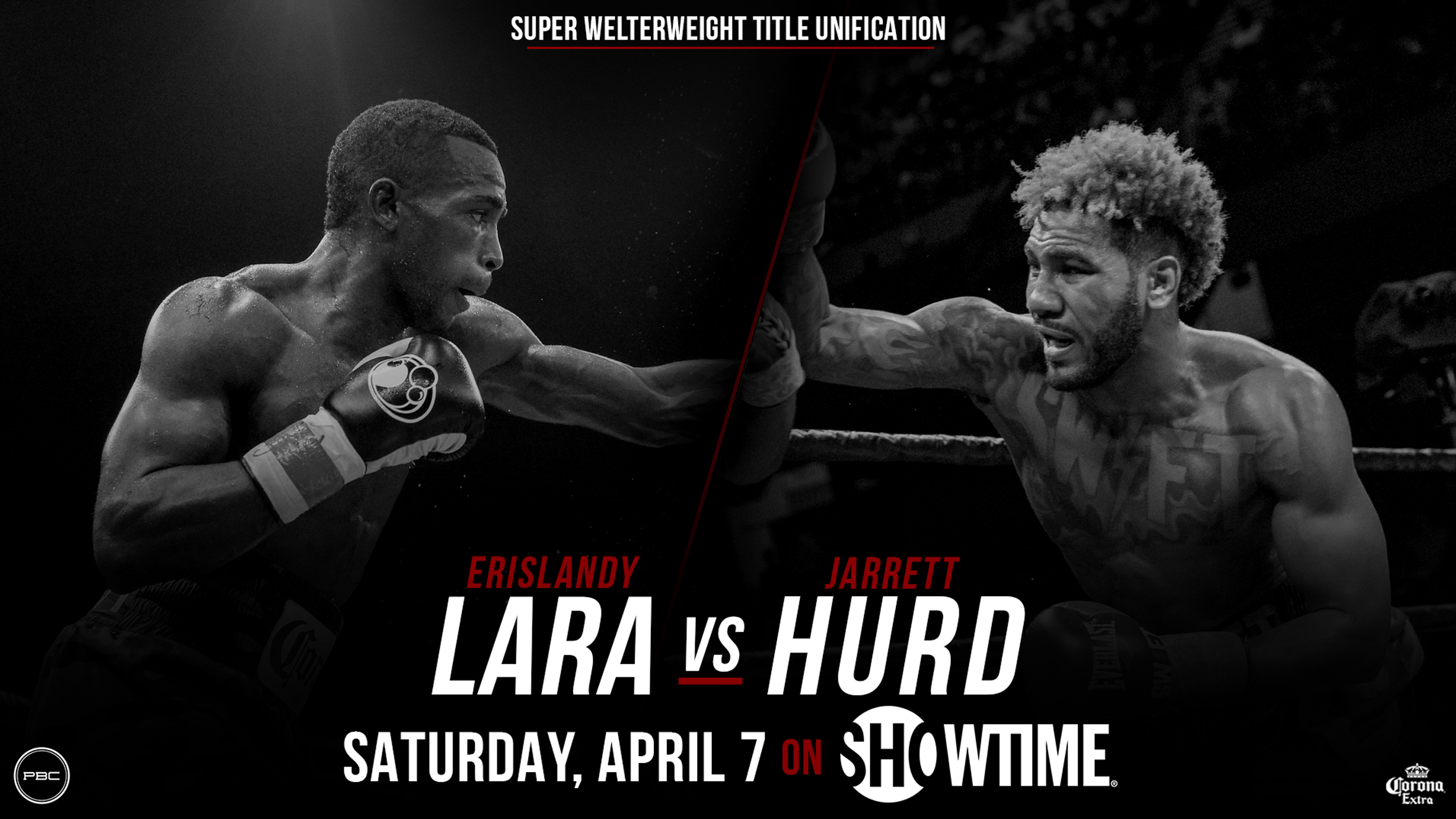 World Champions Erislandy Lara and Jarrett Hurd meet in a 154