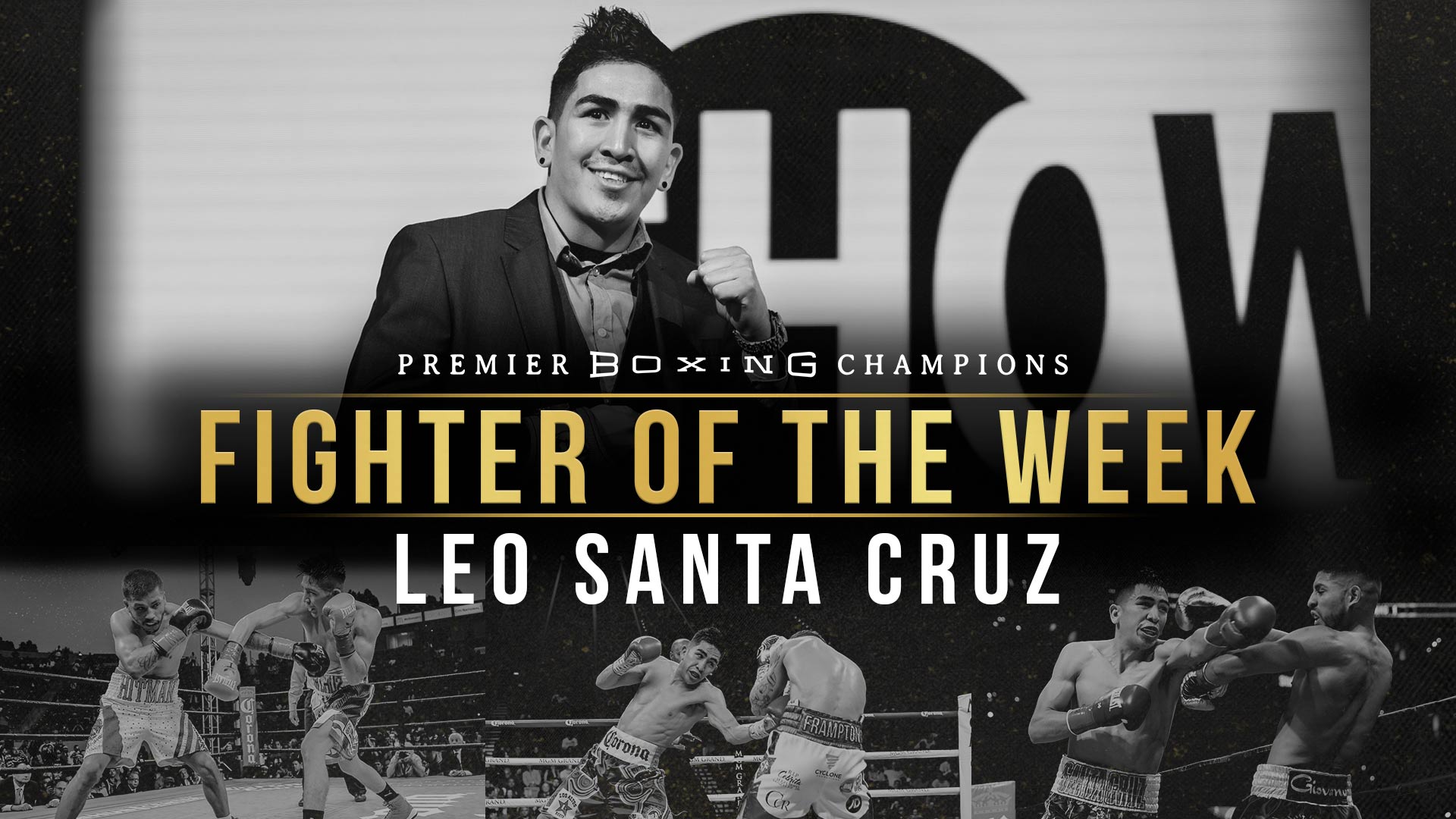 Fighter Of The Week Leo Santa Cruz