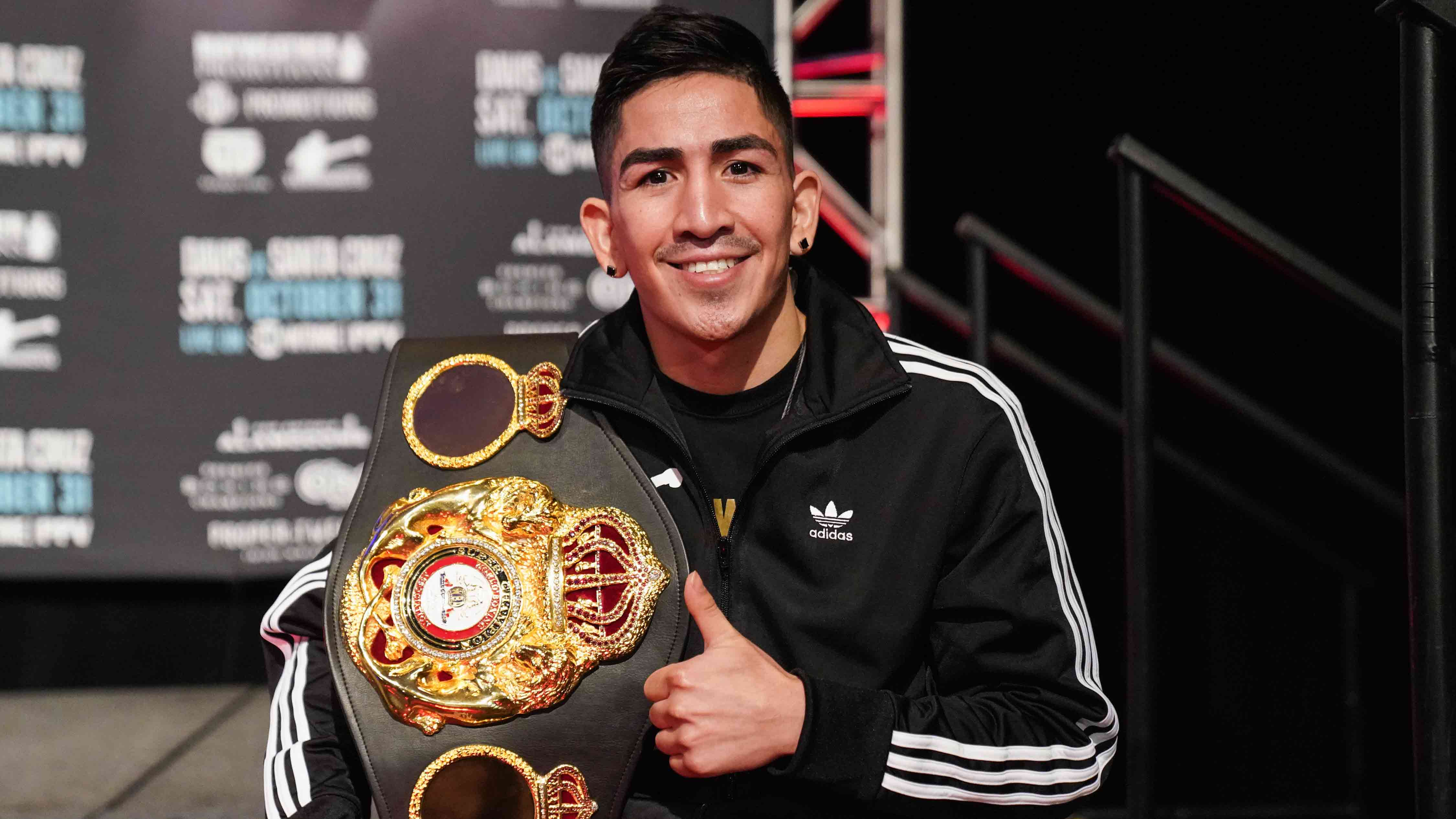 leo santa cruz shirt