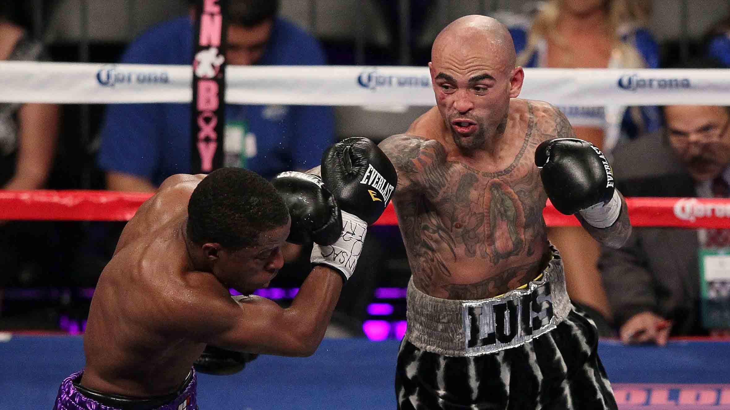Luis Collazo undaunted by quick turnaround, enemy territory