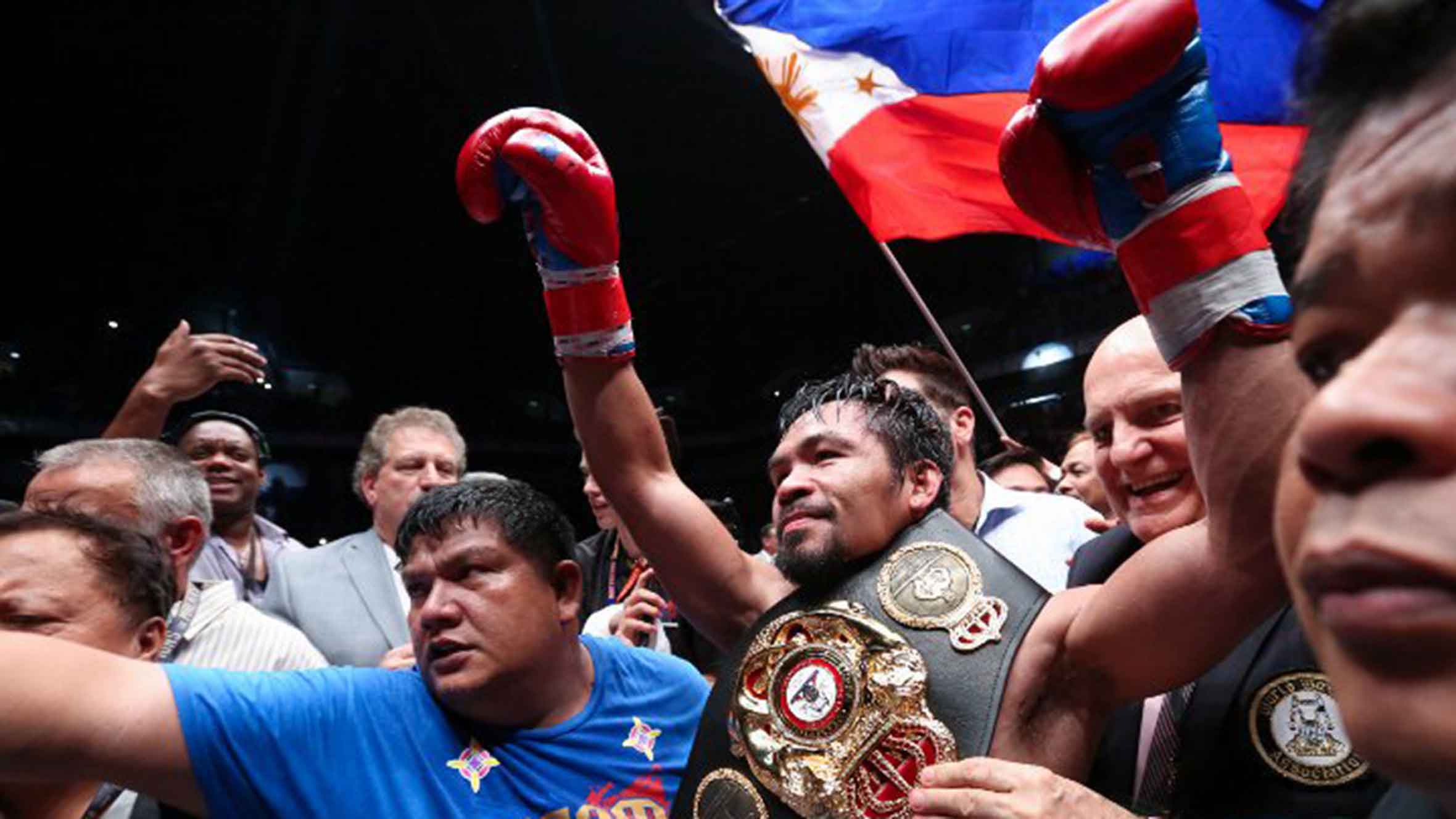 Manny Pacquiao joins Premier Boxing Champions