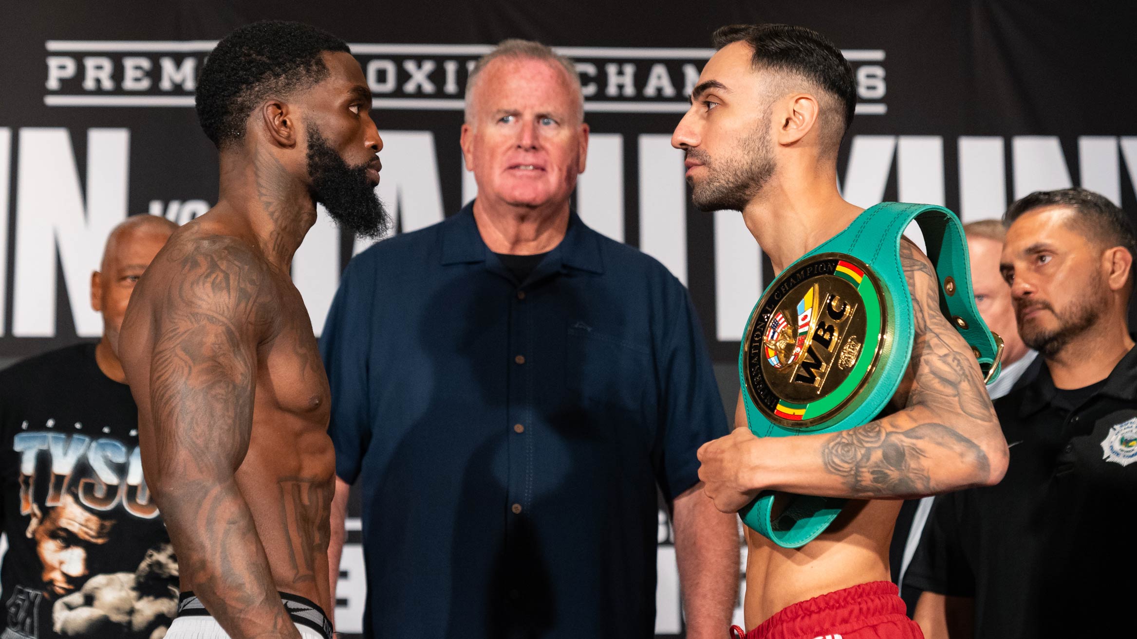 Frank Martin vs. Artem Harutyunyan: A Ghost of a Chance