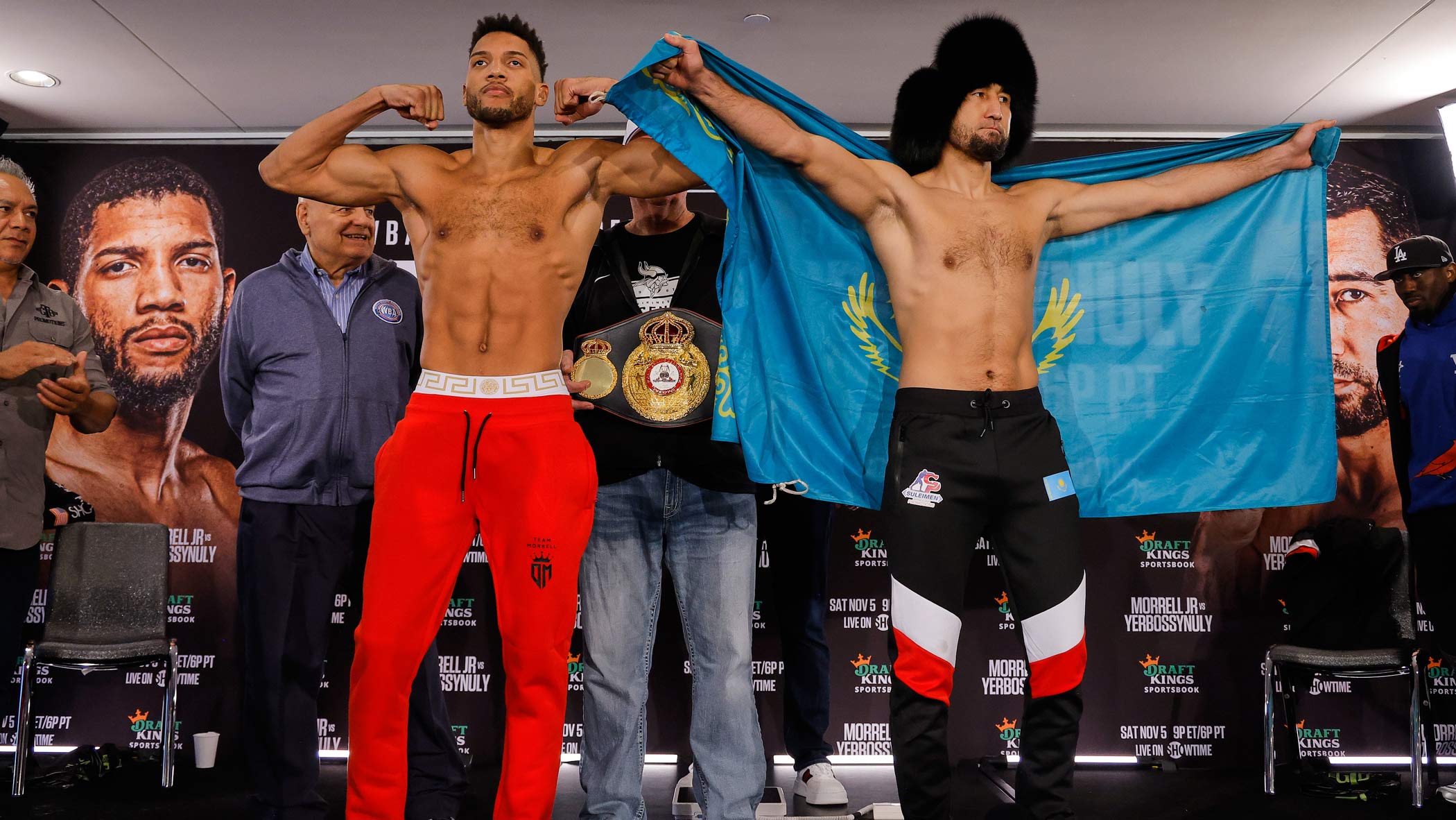 Esther LinDavid Morrell Jr. vs picture