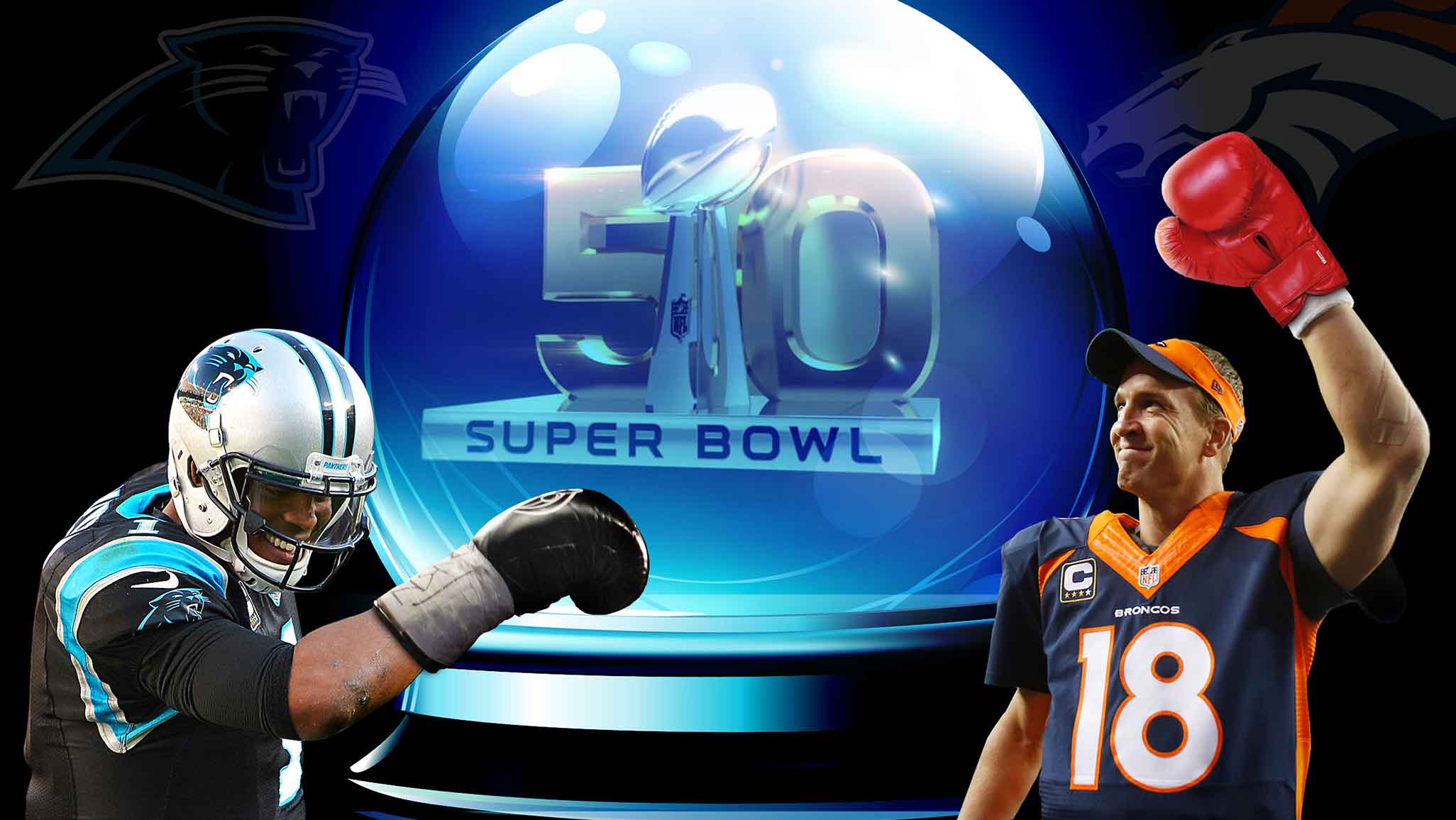 broncos panthers super bowl