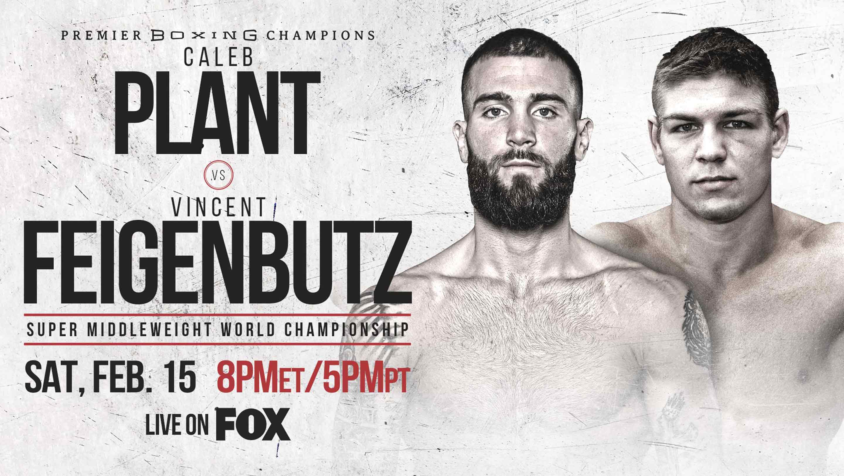 168-LB Champ Caleb Plant Feigenbutz Feb. 15 on