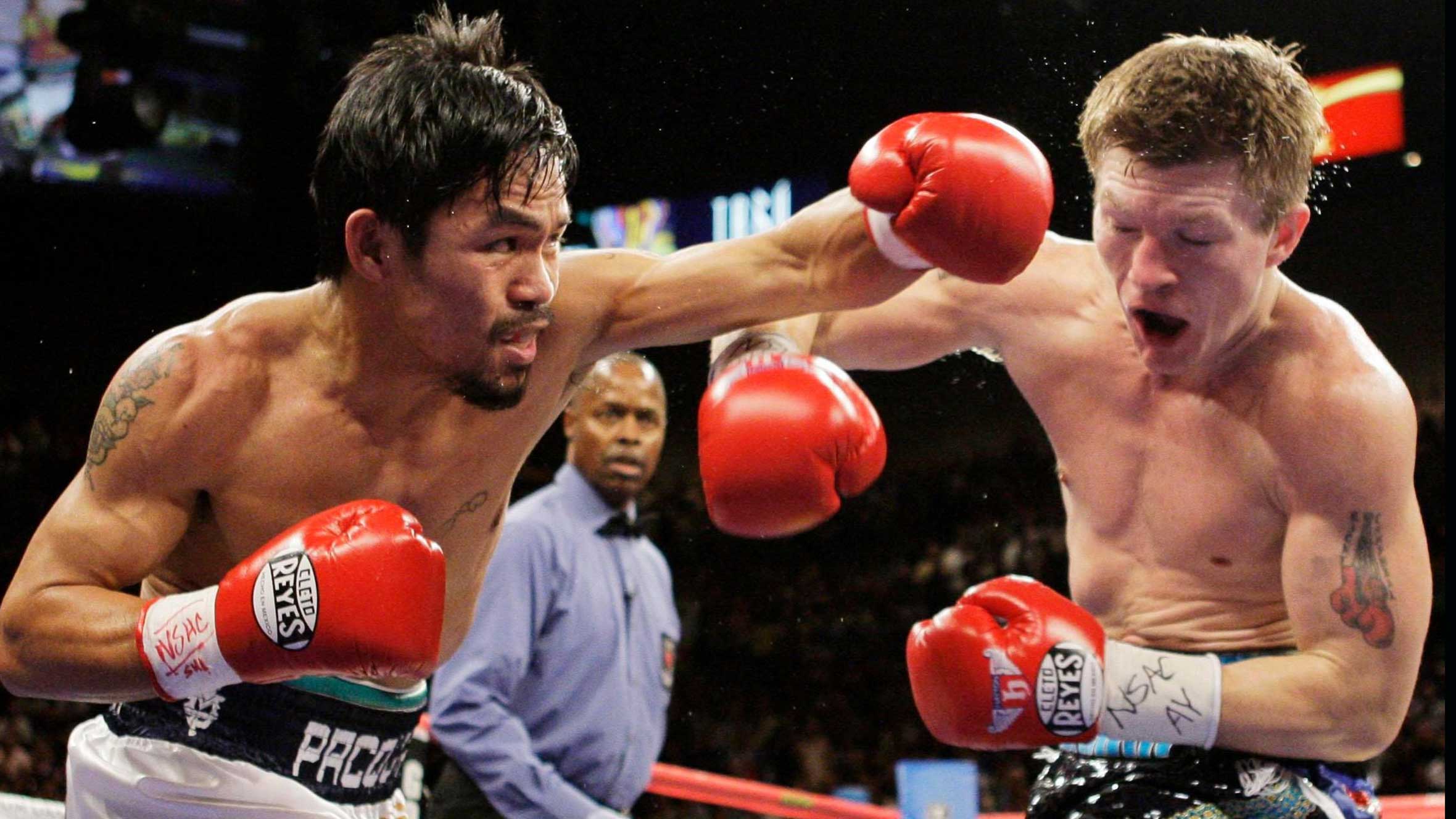 Five Fights That Made Manny Pacquiao A Legend