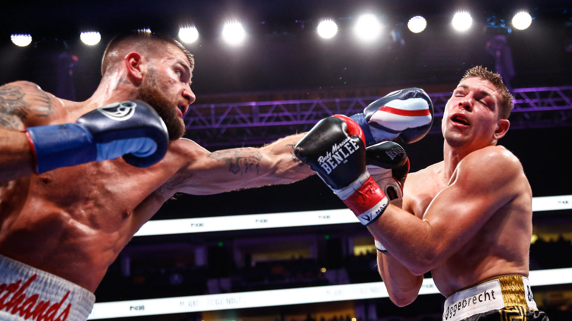 Feigenbutz 2/15/2020 ppv full show. Caleb Plant Enjoys Happy Homecoming Stops Vincent Feigenbutz