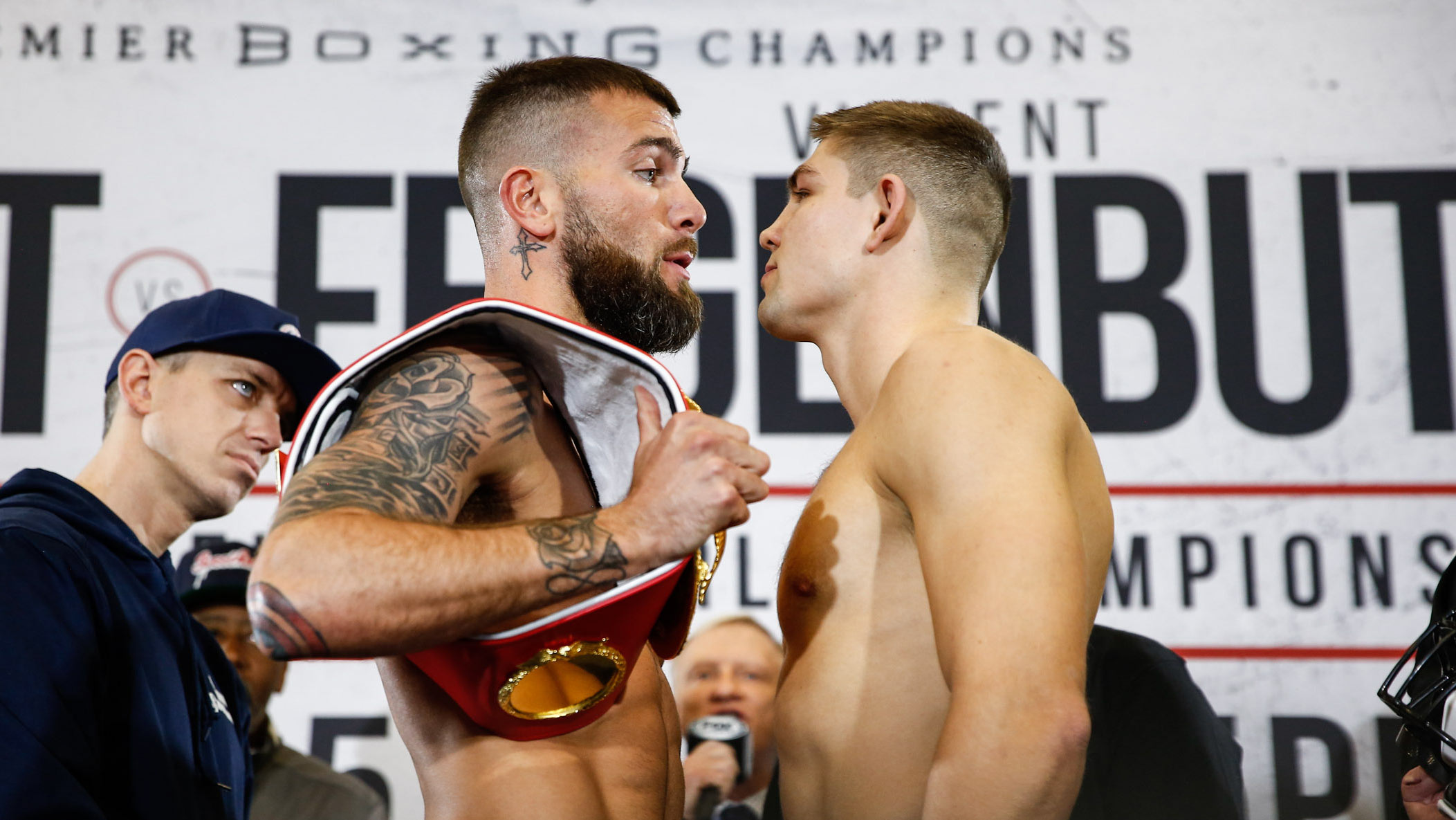 Plant vs. Feigenbutz Friendly Fire in Nashville