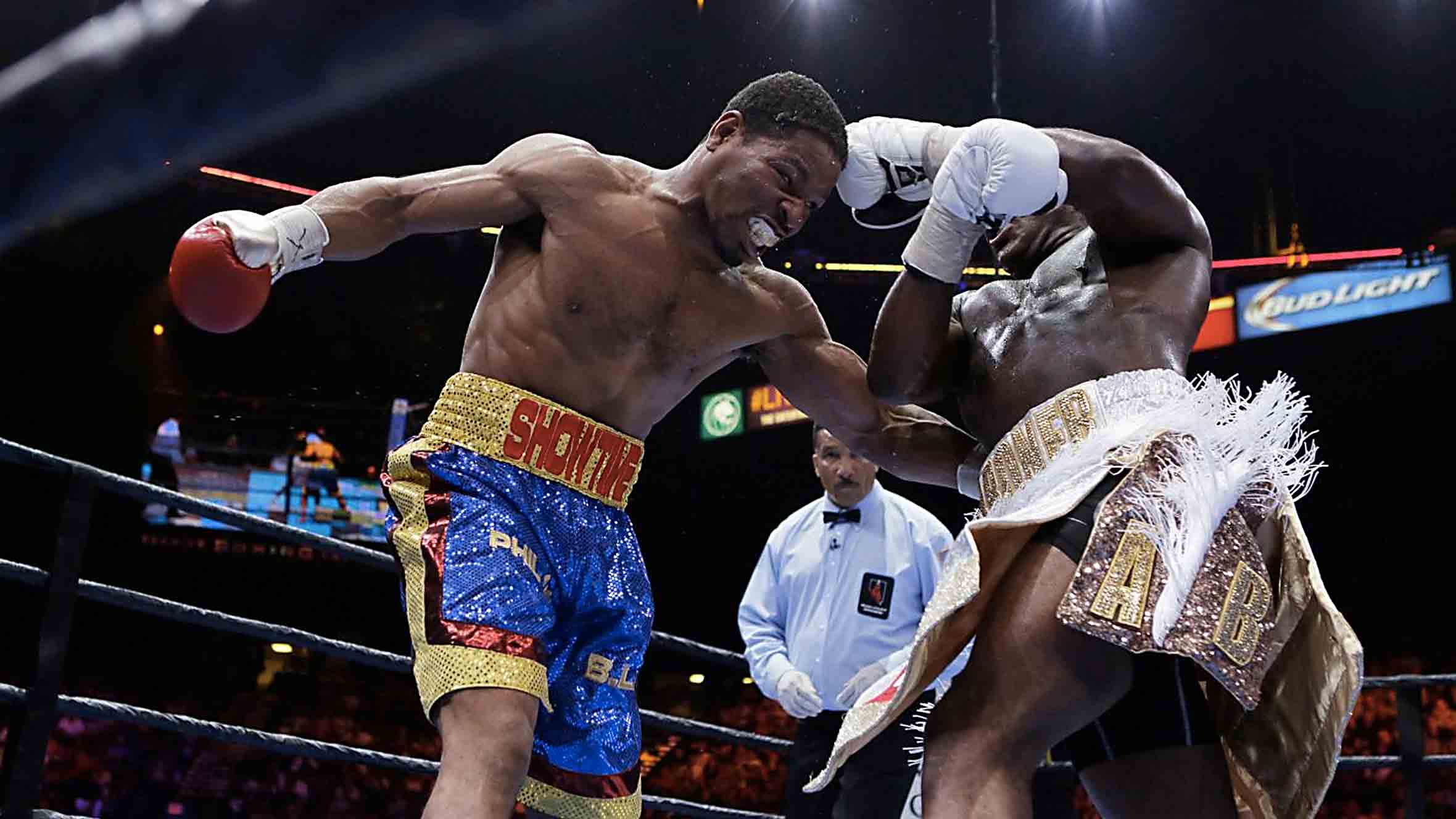 Shawn Porter finds calm in the ring, and after