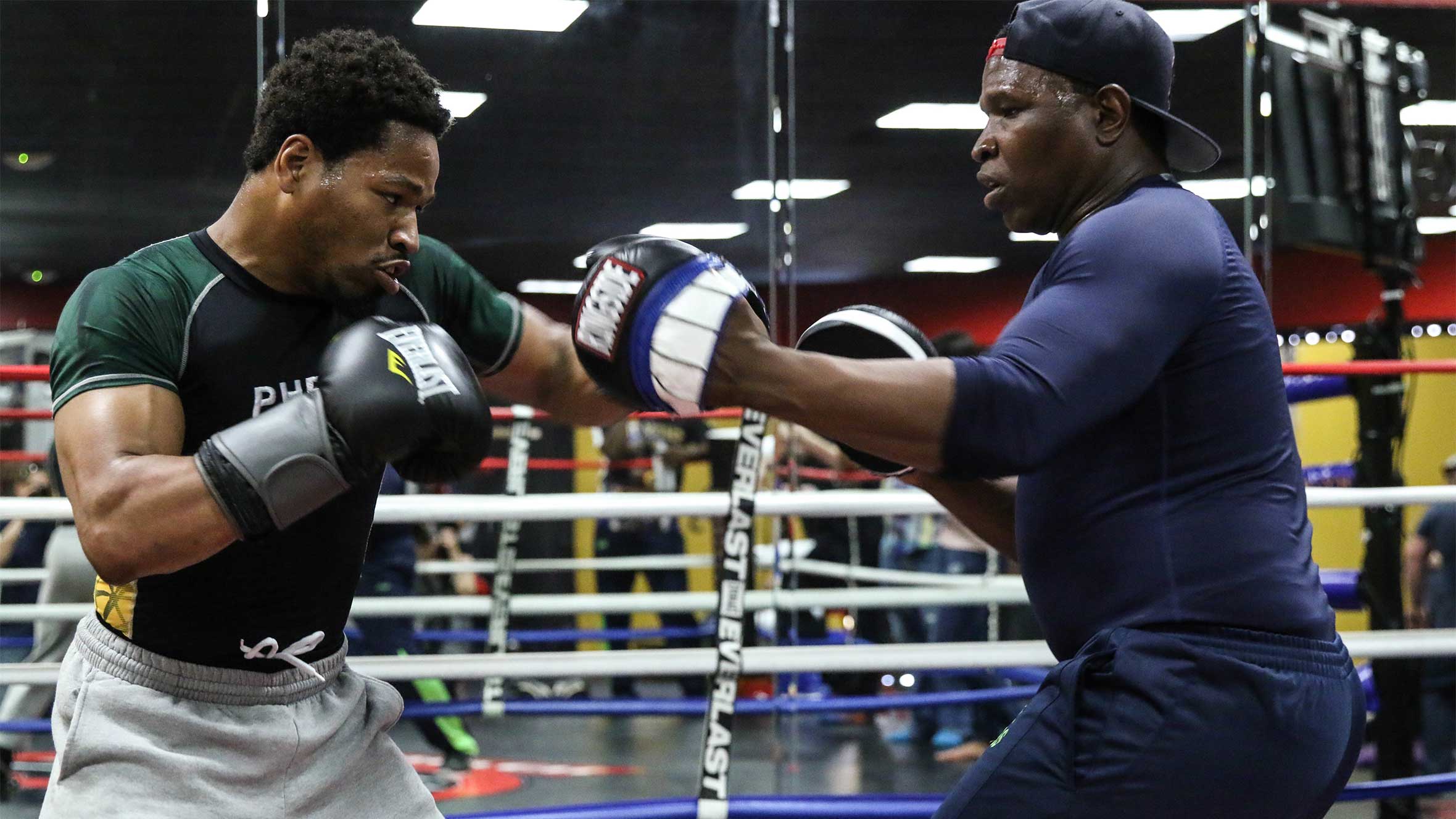 Shawn Porter following father Kenny's lead into 147pound title fight