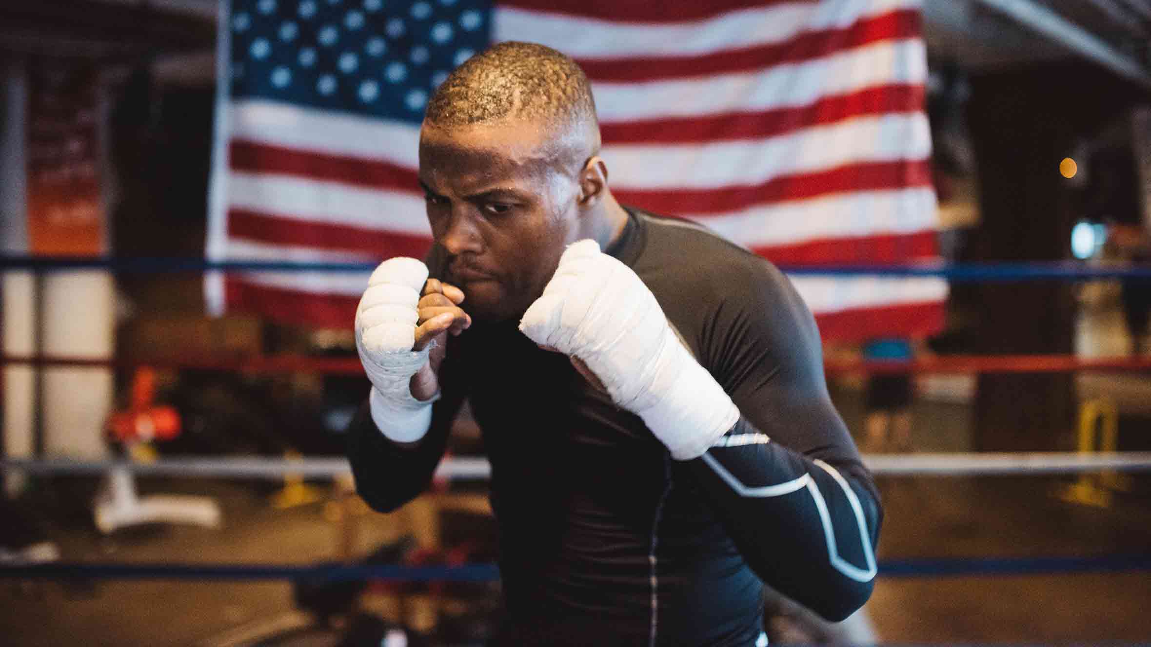 Peter Quillin aiming to help rebuild hometown