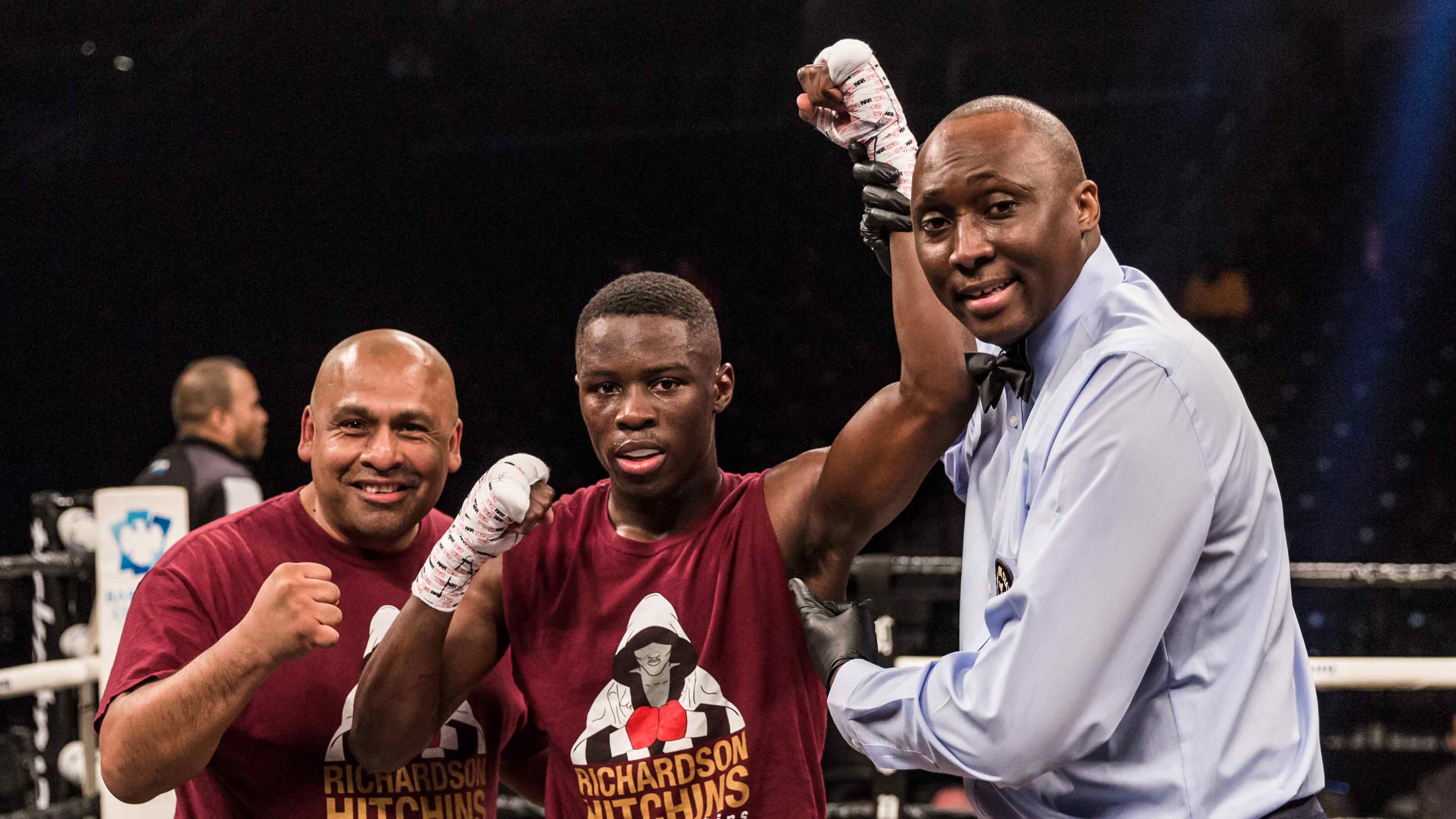 12 Rounds With Richardson Hitchens