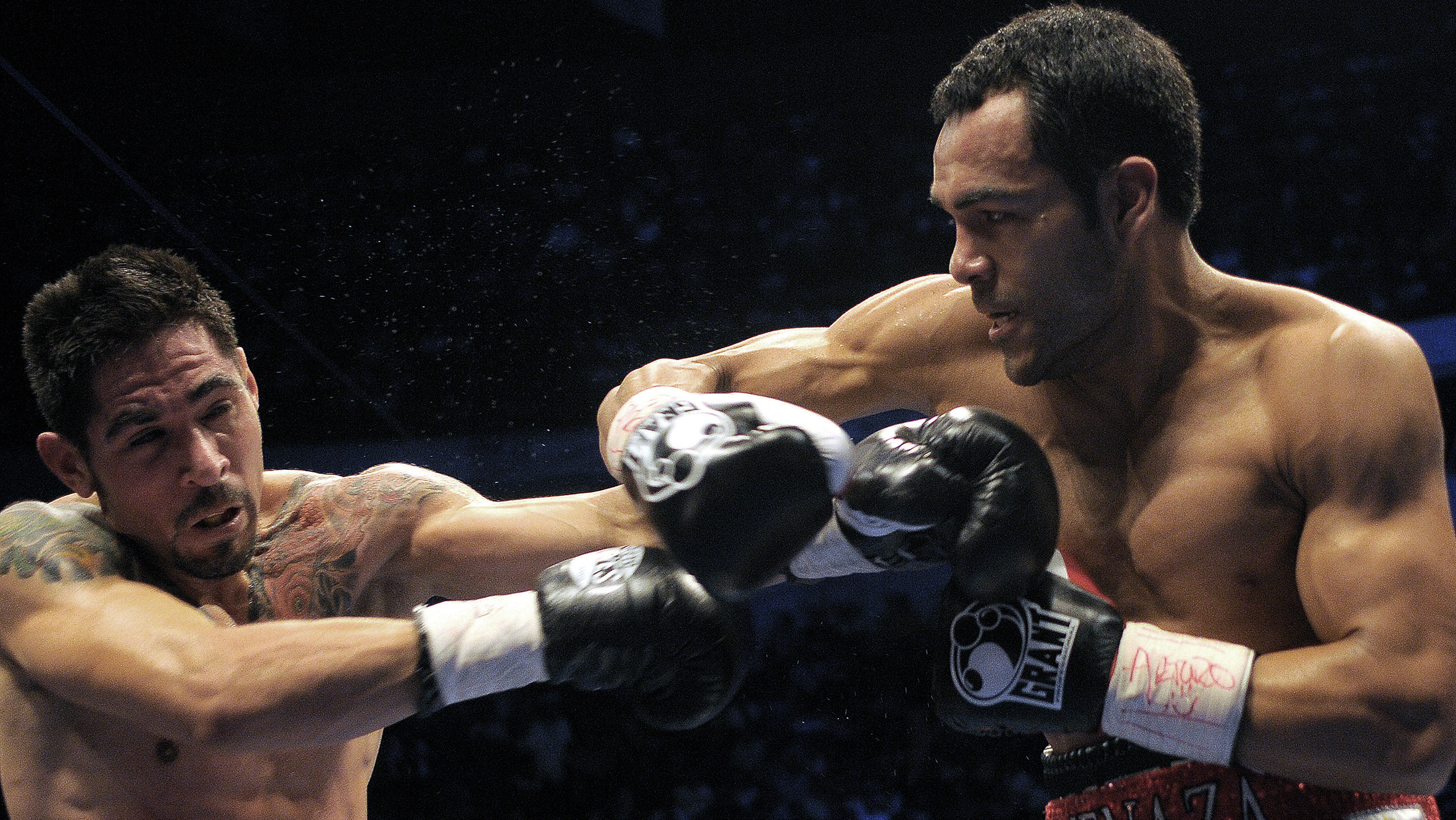 Greatest Hits: Blue-collar bruiser Roberto Garcia names his top three fights2360 x 1328