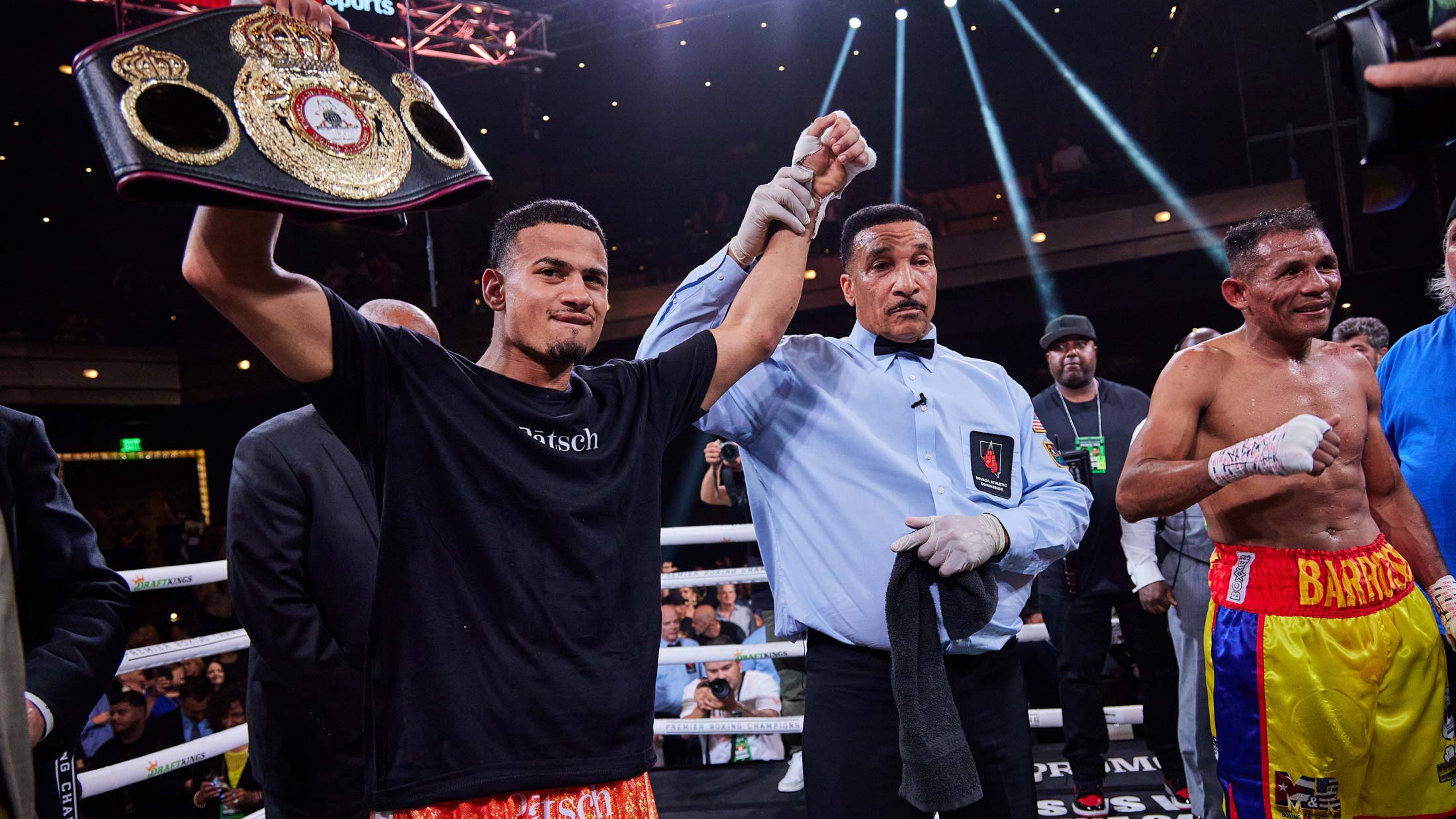 "Rolly" Romero Captures 140pound Title, Stops Ismael Barroso